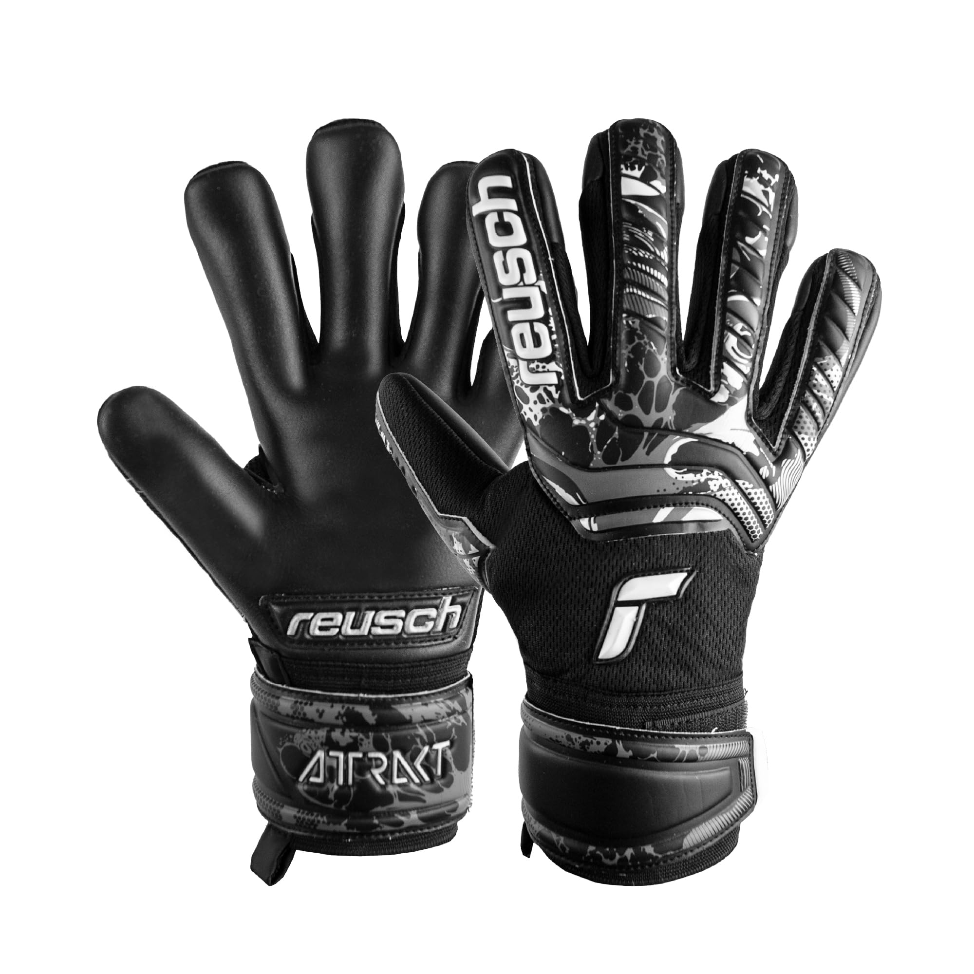 reusch-attrakt-infinity-junior-torwarthandschuhe-gr-6 image 1