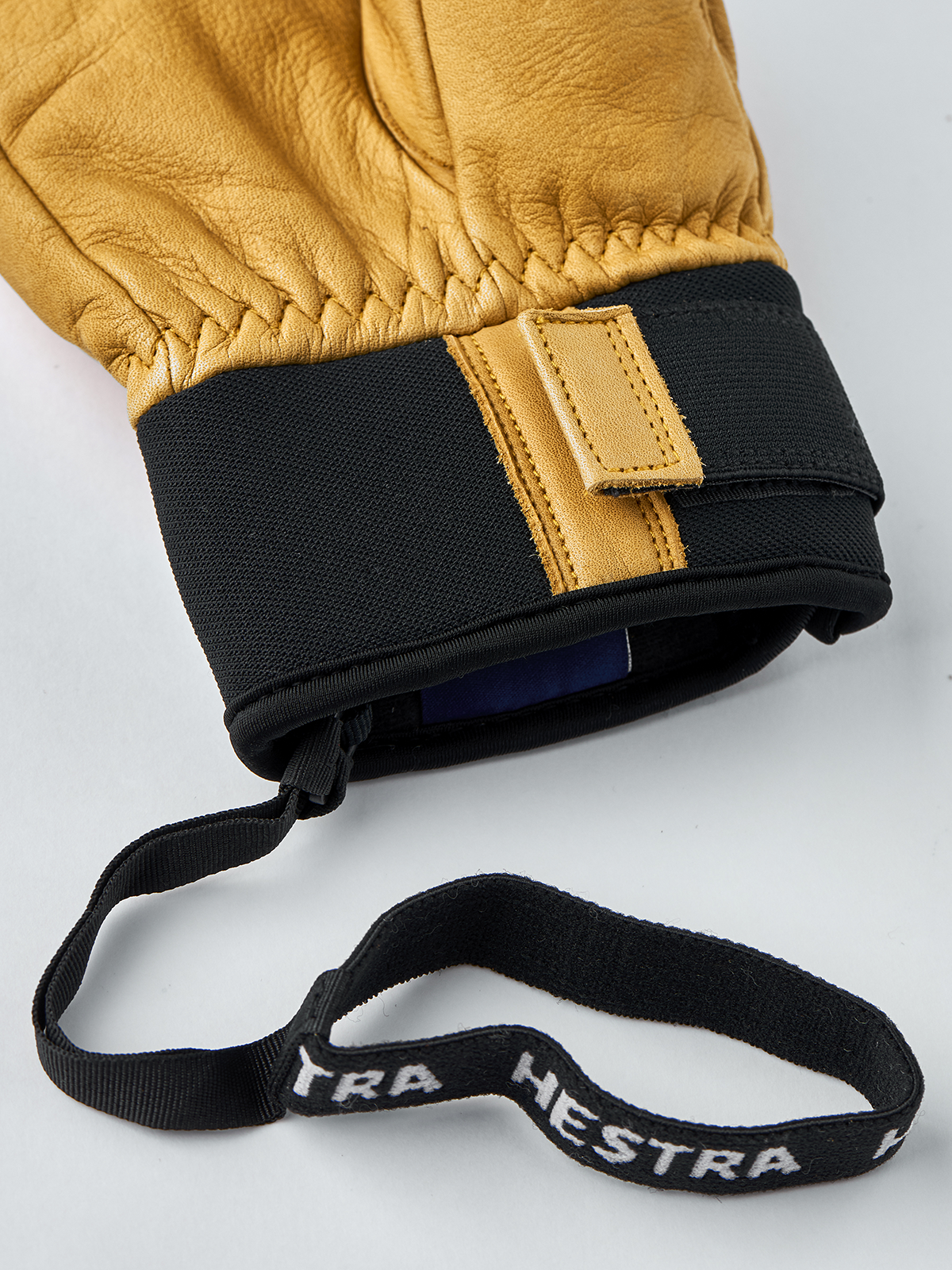 hestra-fall-line-omni-5-finger-skihandschuhe-rindsleder-warm image 3