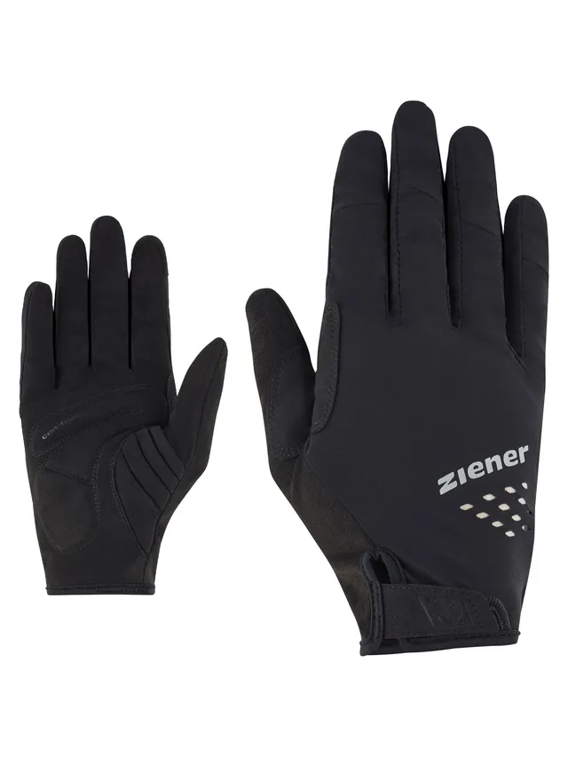 ziener-calo-z-touch-fahrradhandschuhe-langfinger-black-8-5-vegan image 1