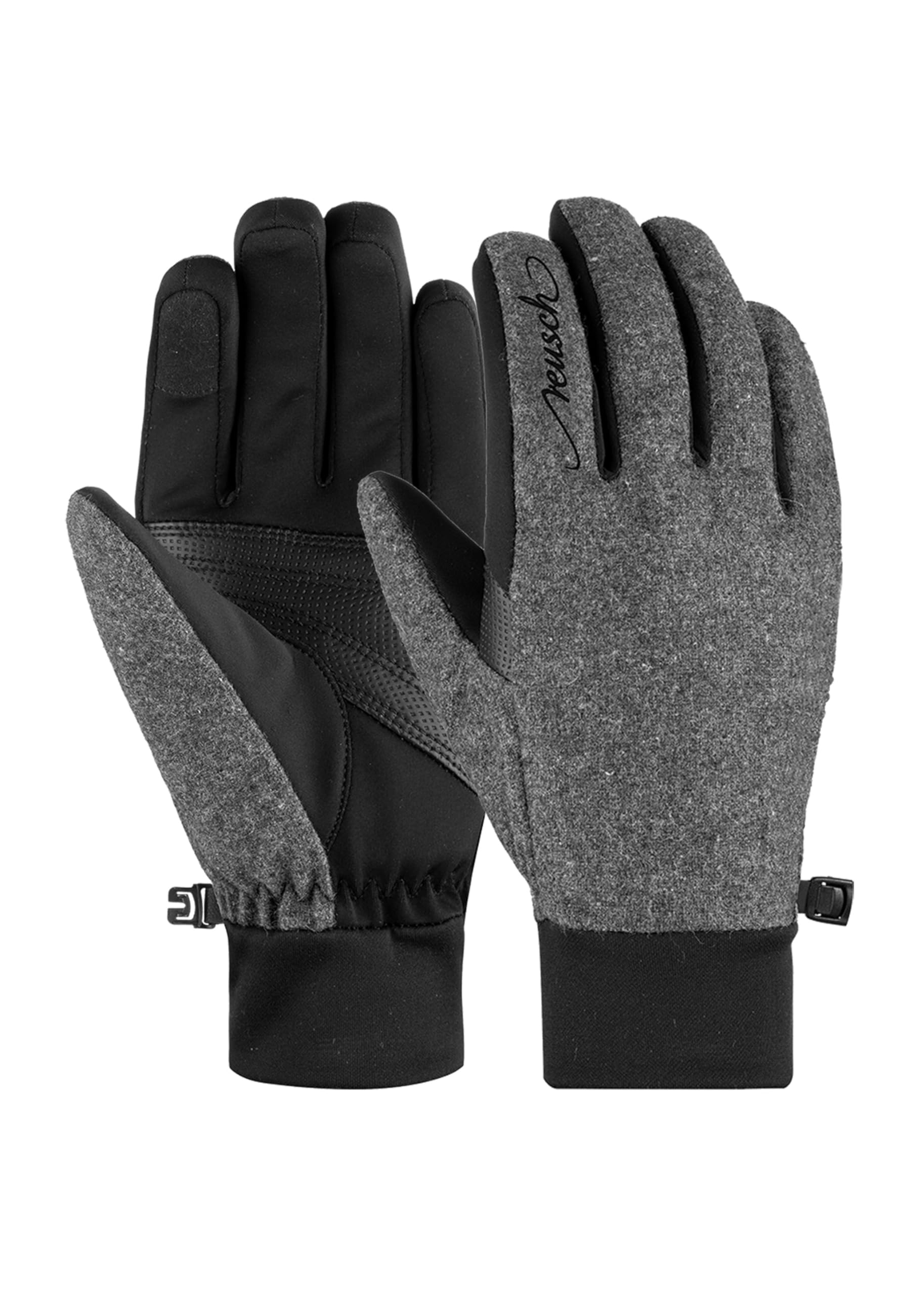 reusch-saskia-touch-tec-handschuhe-gr-8-schwarz-warm image 4