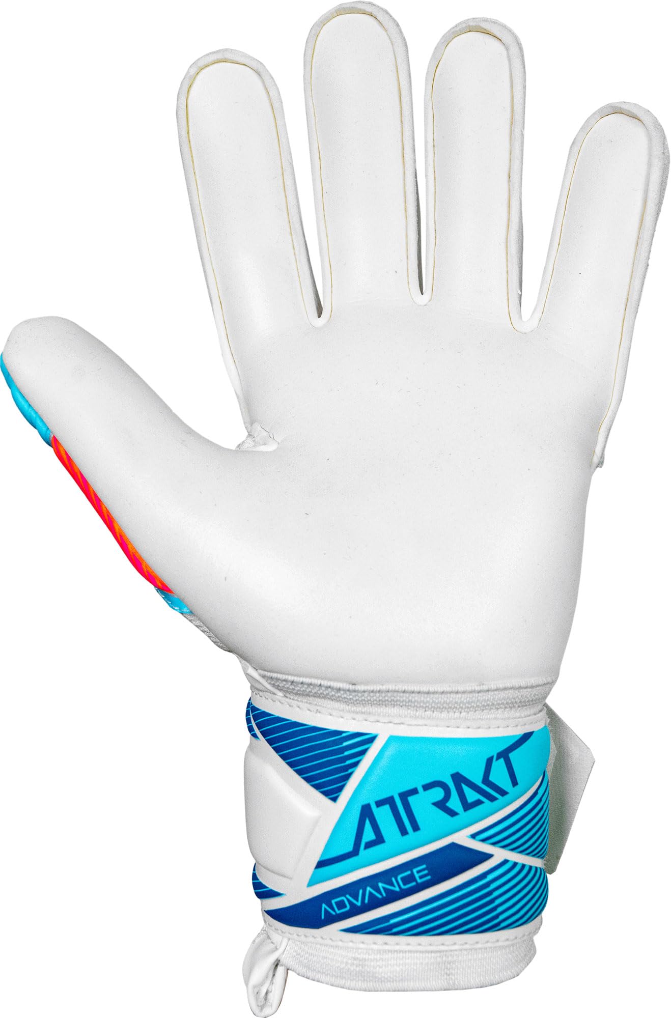 reusch-attrakt-advance-torwarthandschuhe-blau-wei-orange-grip image 4