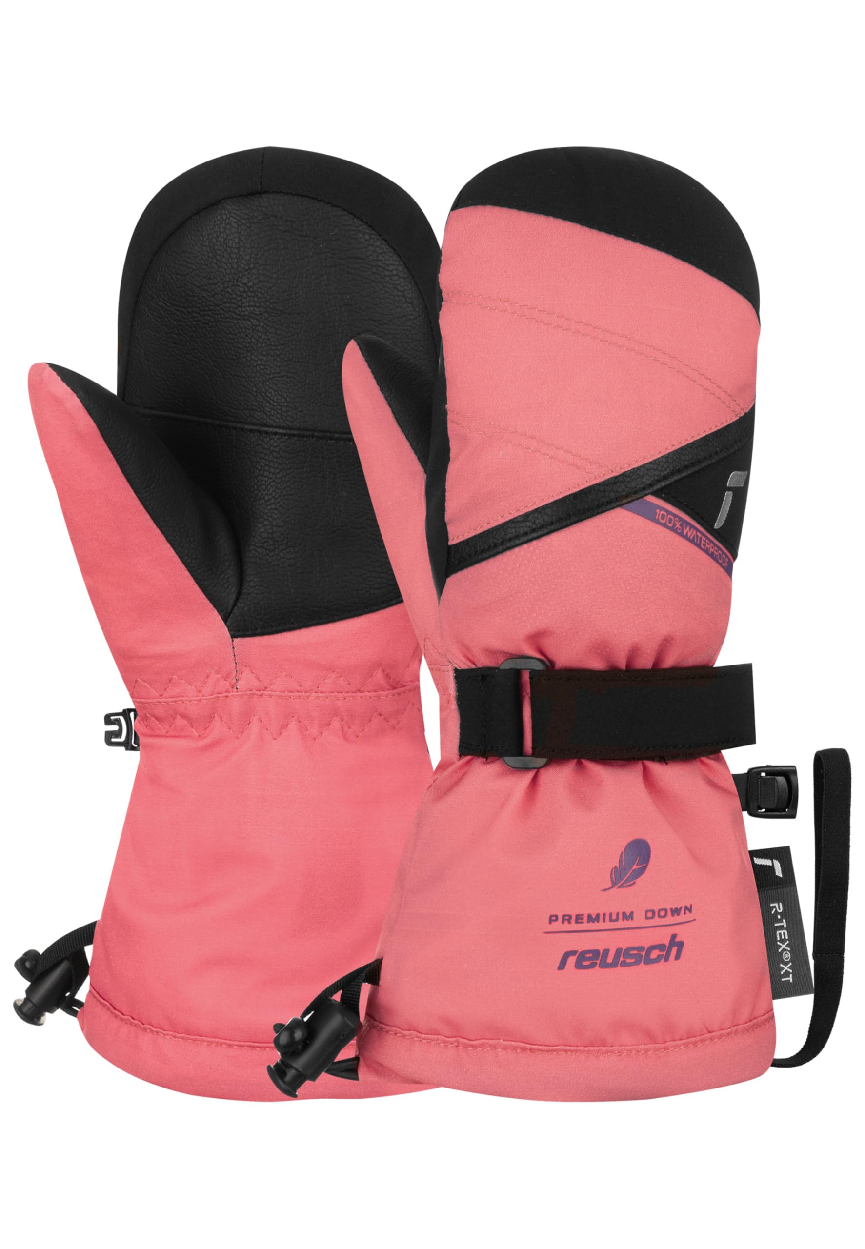 reusch-down-spirit-kinder-f-ustlinge-schwarz-ii-daunen image 8