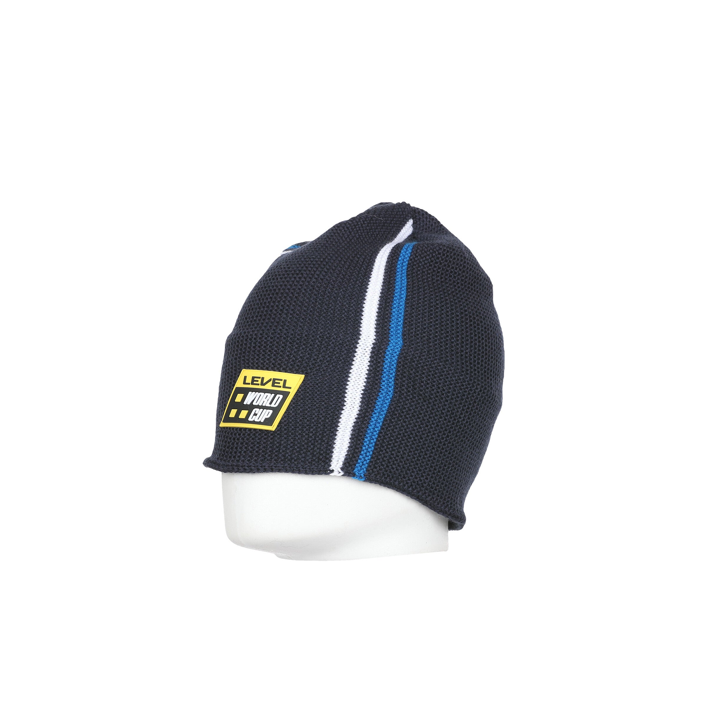 level-worldcup-beanie-strickm-tze-schwarz-unisex image 1