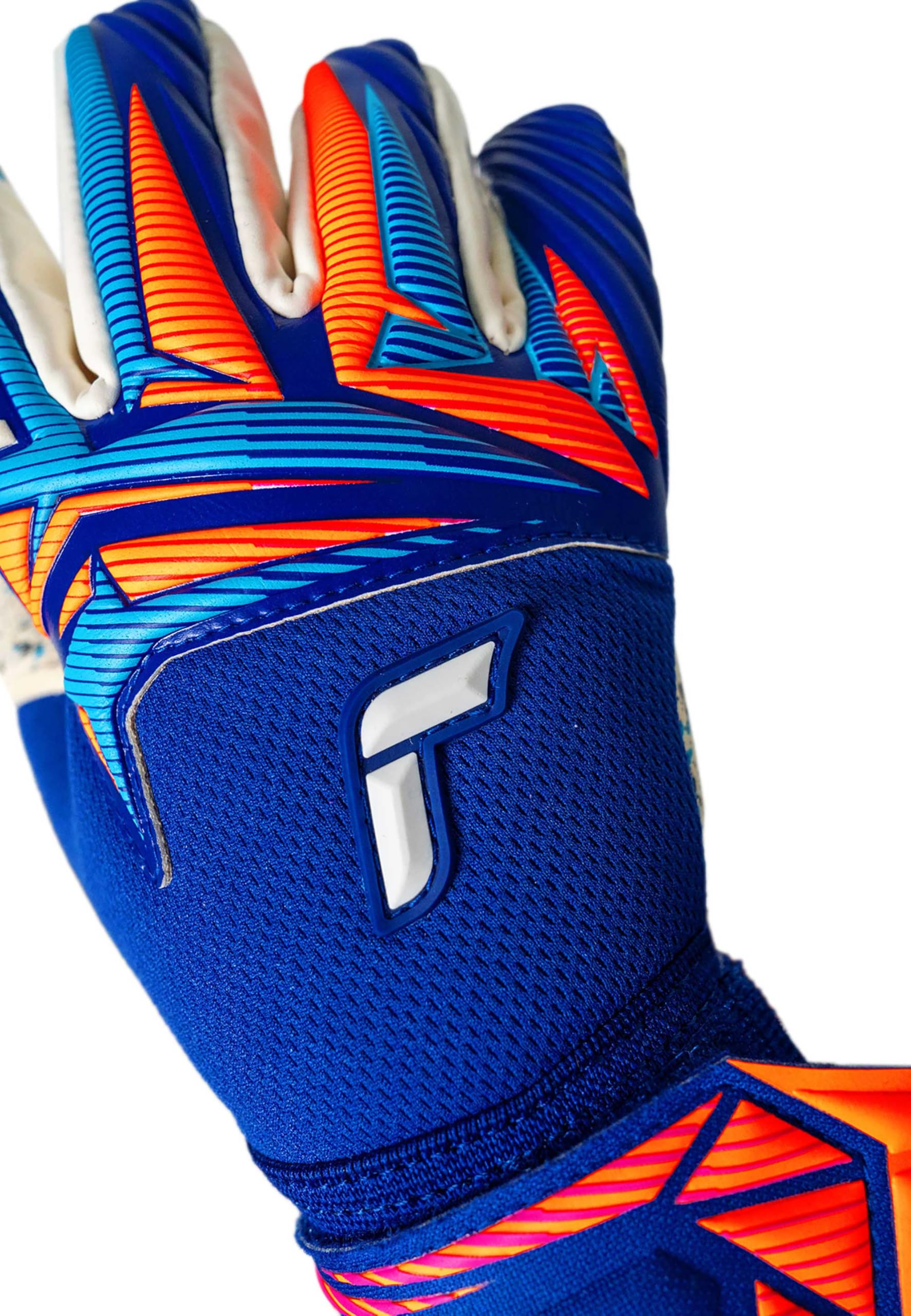 reusch-attrakt-torwarthandschuh-kinder-gr-7-grip-haftschaum image 7