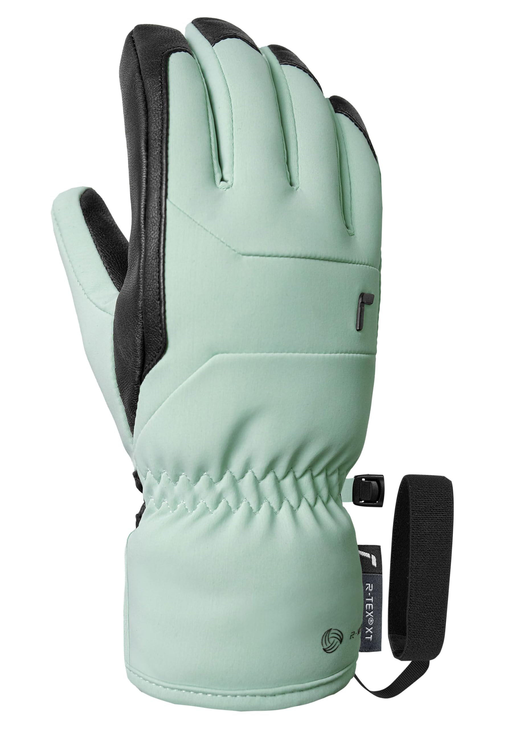 reusch-down-spirit-skihandschuhe-damen-schwarz-extra-warm image 2