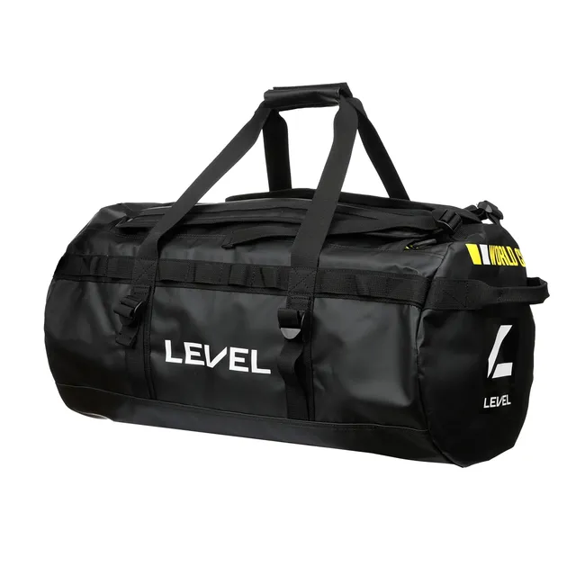 level-worldcup-travel-duffel-reisetasche-50l-schwarz-sporttasche image 1