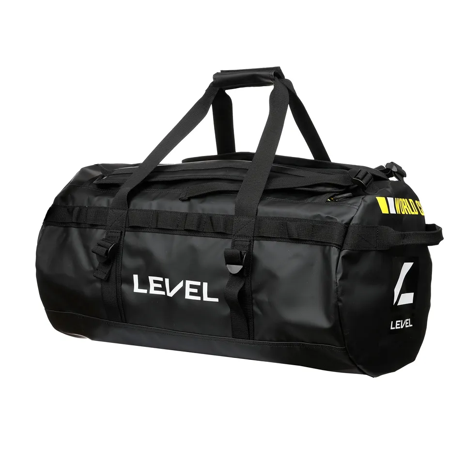 level-worldcup-travel-duffel-reisetasche-50l-schwarz-sporttasche image 1