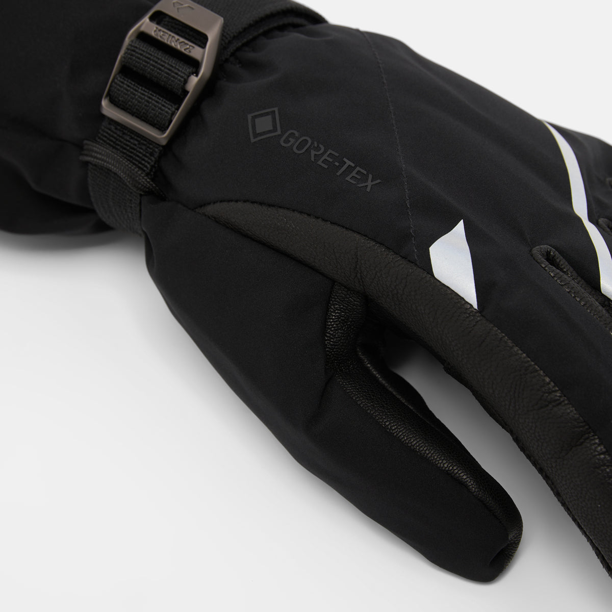 zanier-70-north-gtx-skitourenhandschuhe-schwarz-weiss-warm image 3