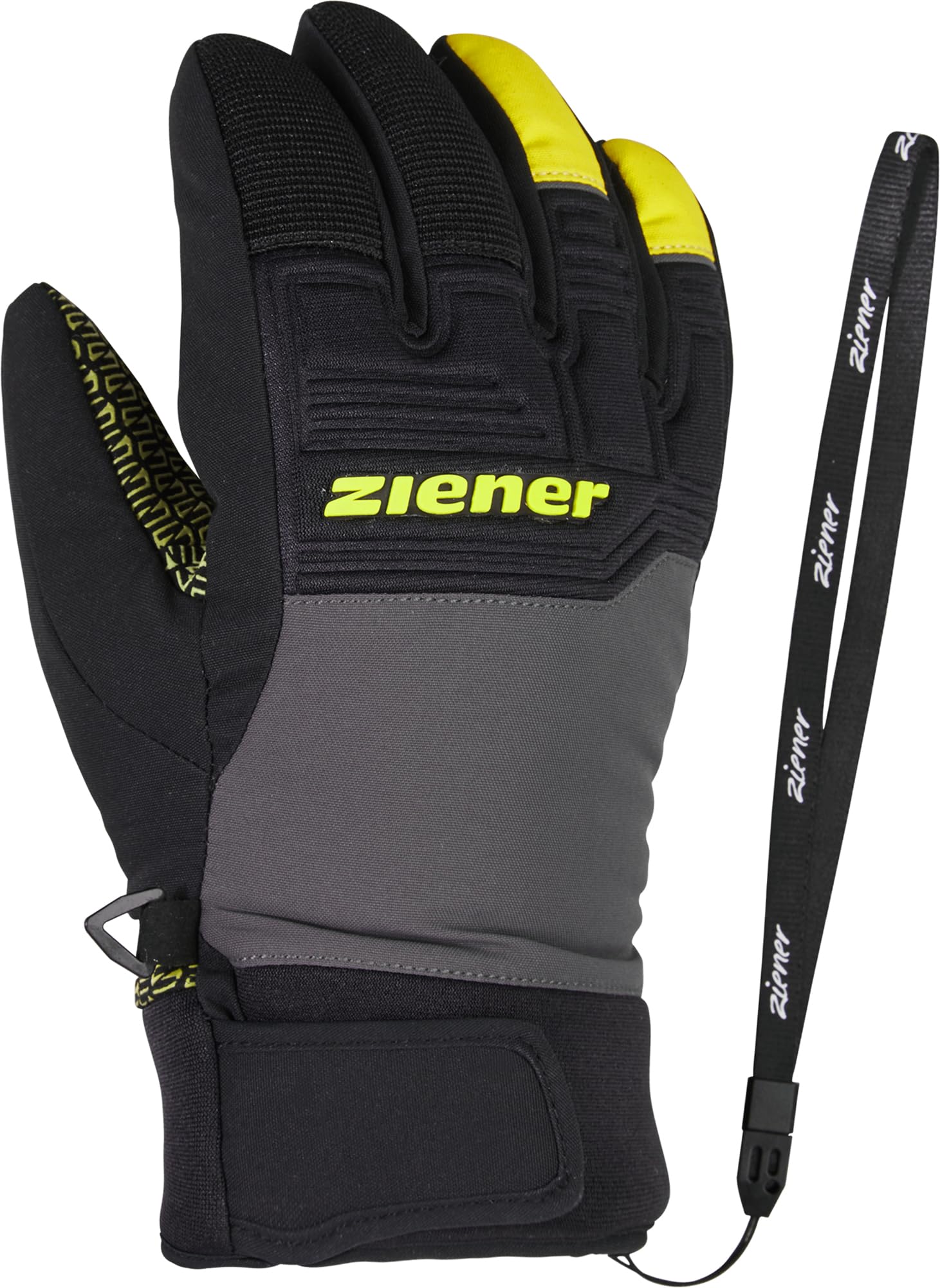 ziener-lanus-skihandschuhe-kinder-wasserdicht-warm image 2