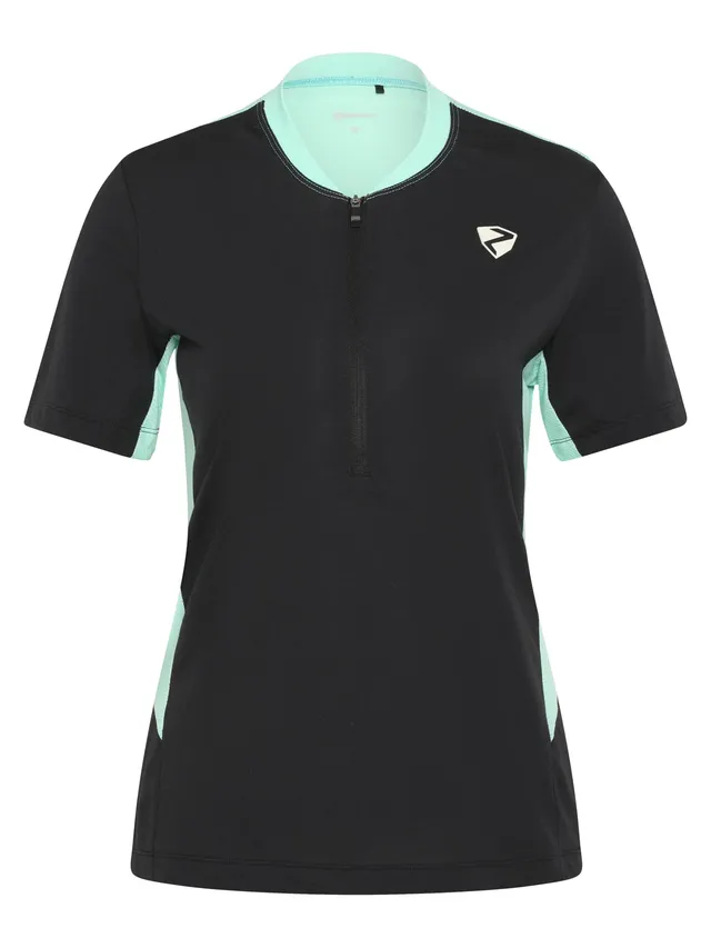 ziener-nektaria-z-lady-fahrradtrikot-gr-e-38-schwarz image 1