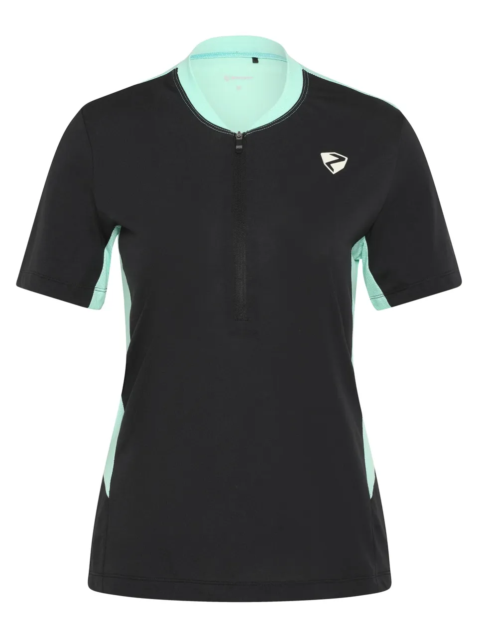 ziener-nektaria-z-lady-fahrradtrikot-gr-e-38-schwarz image 1