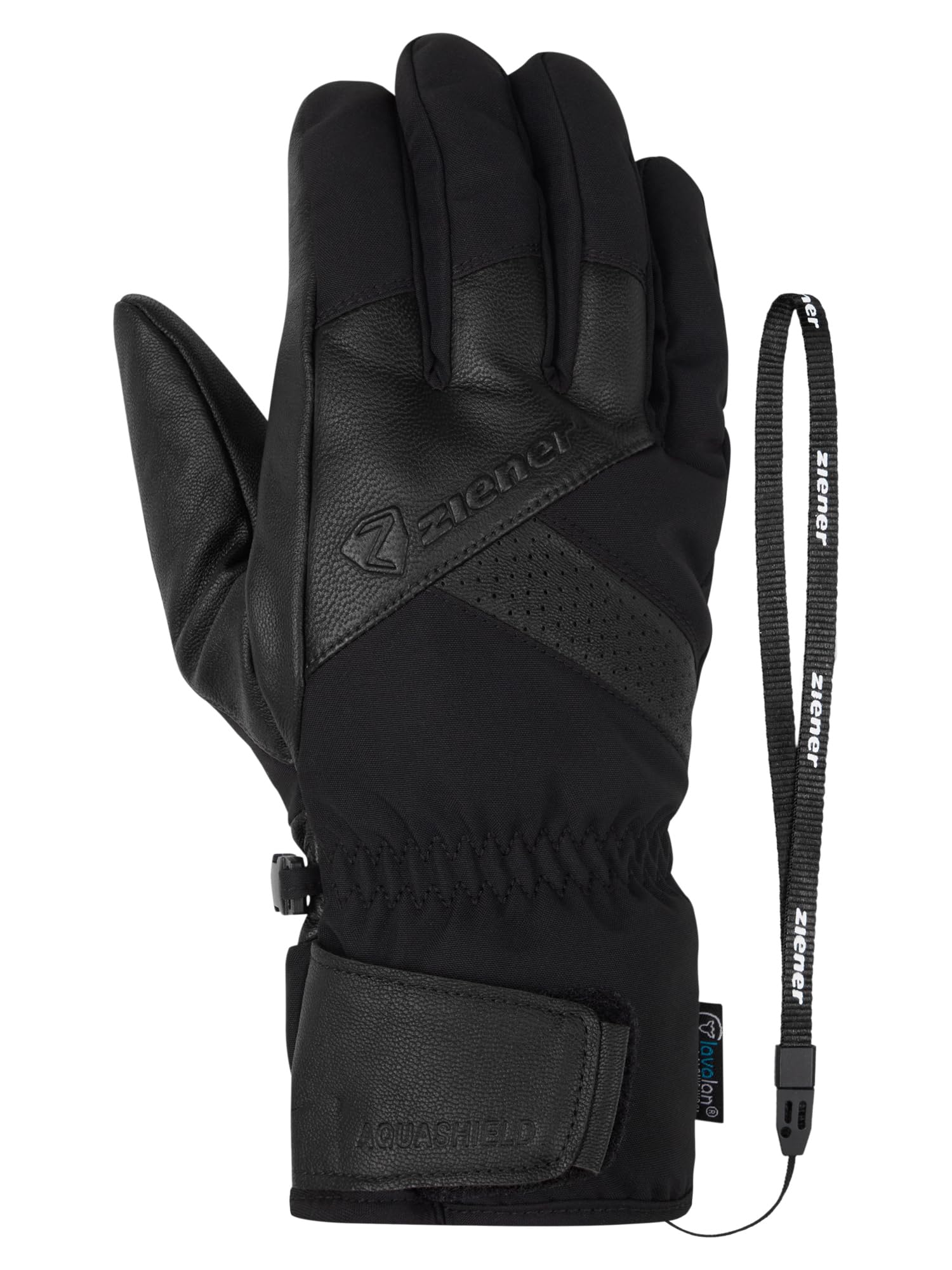 ziener-getter-z-skihandschuhe-herren-gr-8-5-wasserdicht image 2