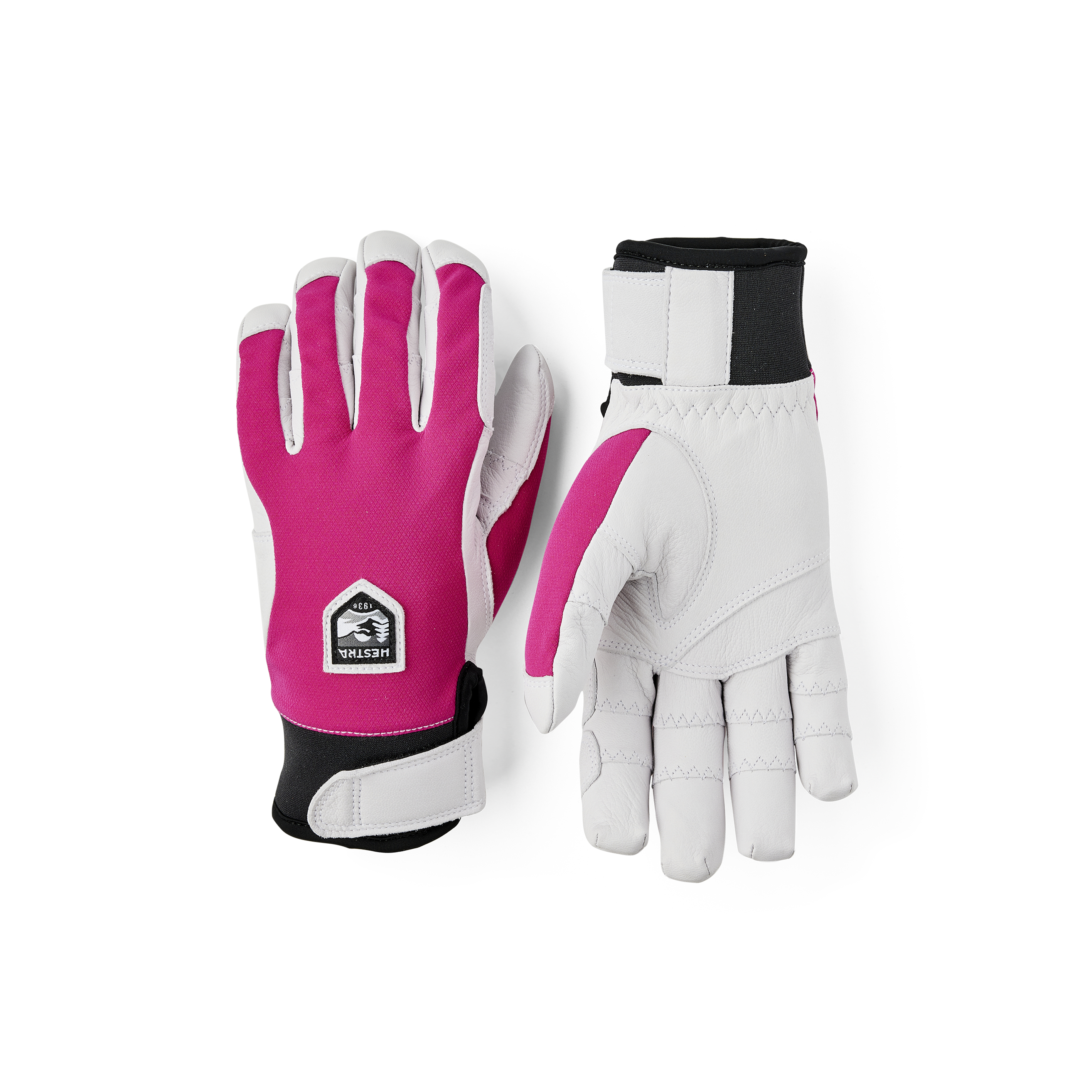 hestra-ergo-grip-active-5-finger-handschuh-ziegenleder image 1