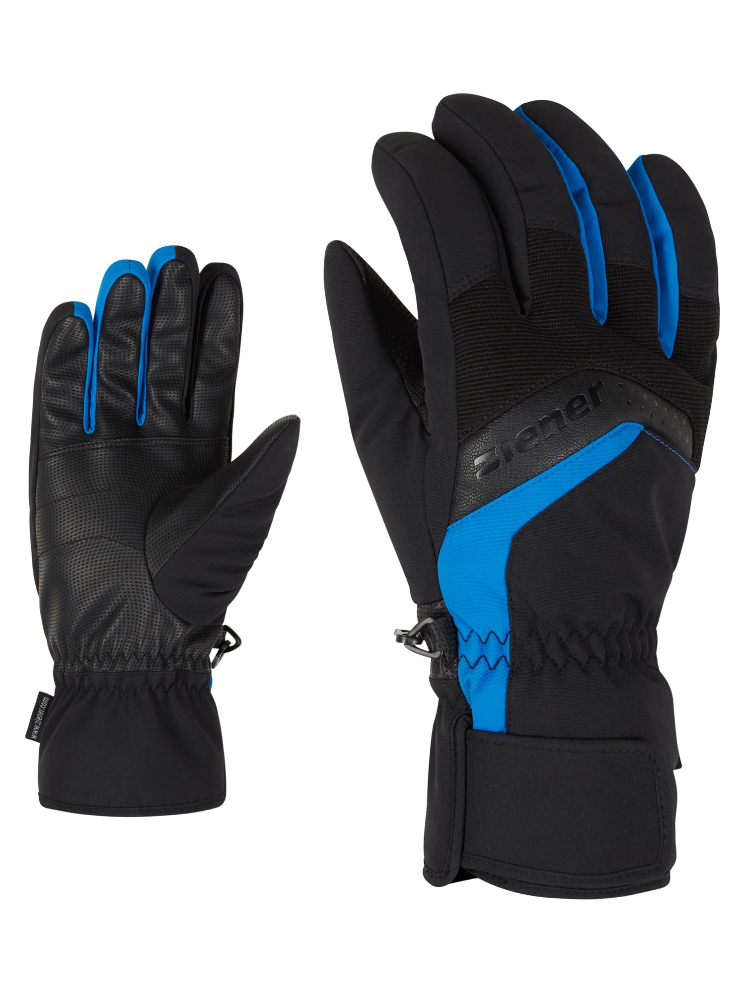 ziener-gabino-herren-skihandschuhe-schwarz-gr-8-thermoshield image 7