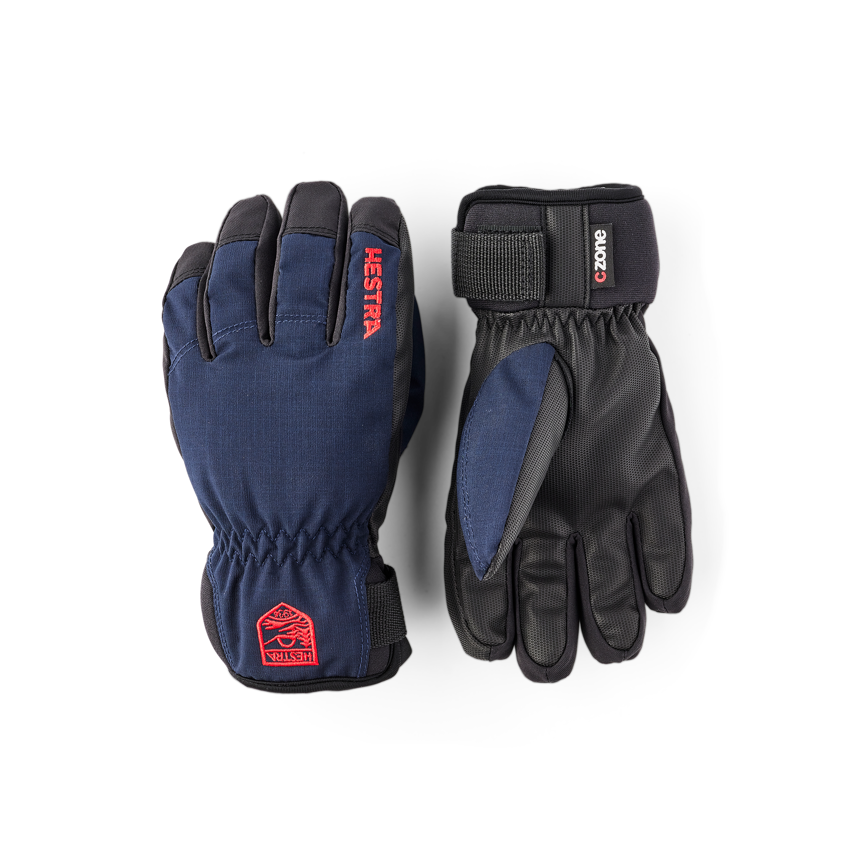 hestra-xc-ferox-primaloft-5-finger-winterhandschuh-kinder-wasserdicht image 1