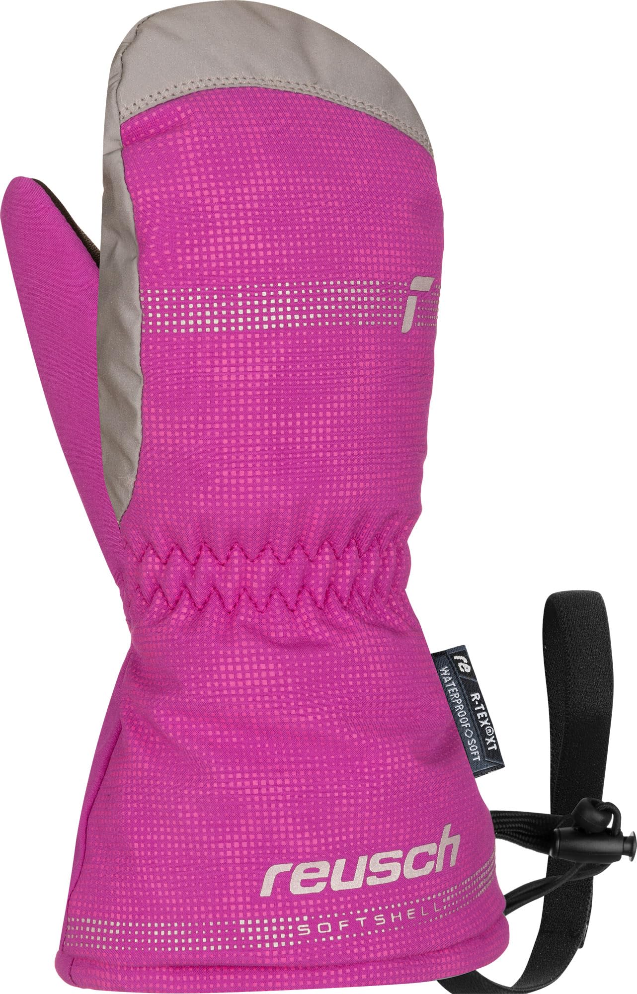 reusch-down-spirit-ski-f-ustlinge-kinder-schwarz-gr-ii image 2