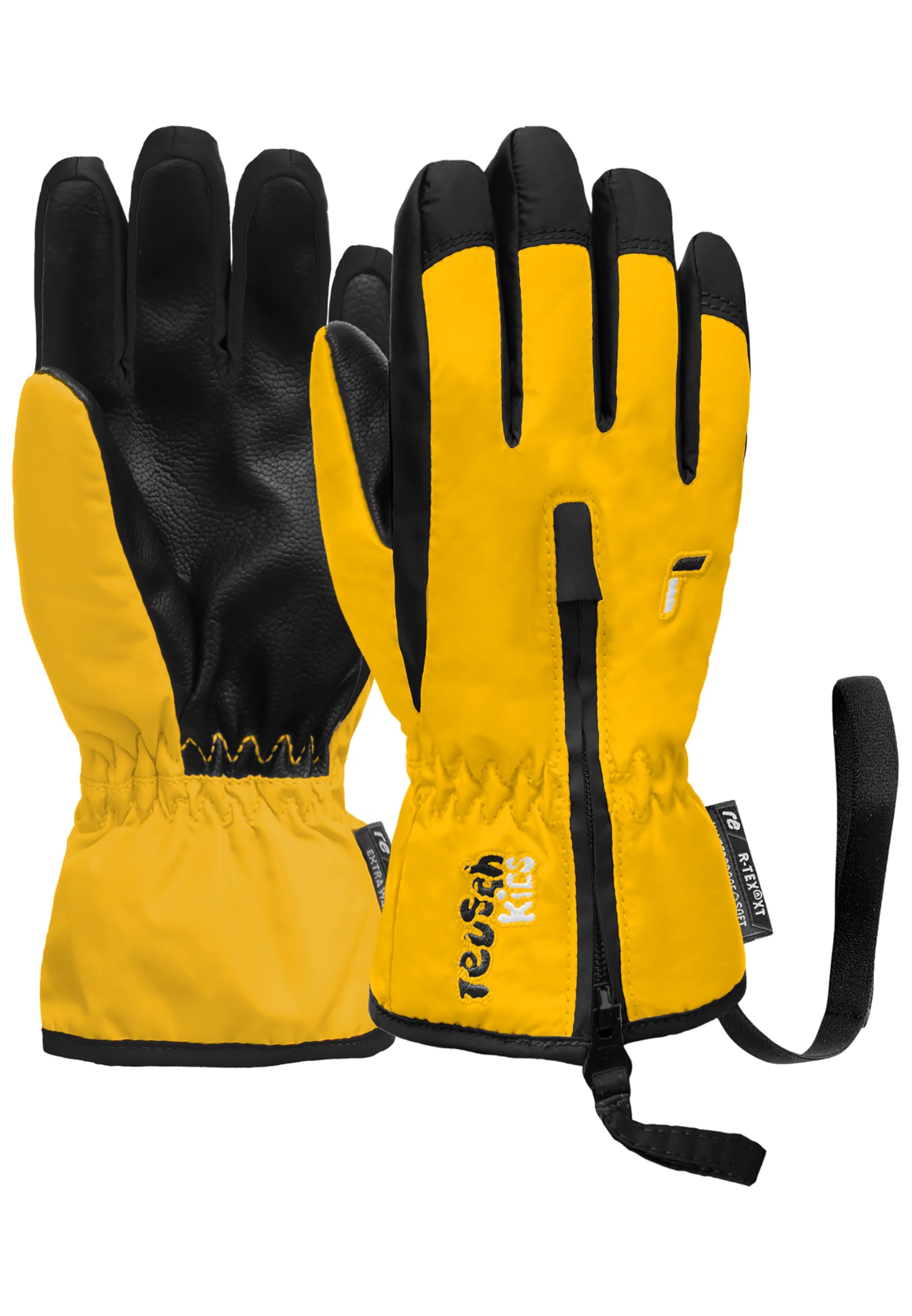 reusch-down-spirit-kinder-winterhandschuhe-warm-mit-rei-verschluss image 1