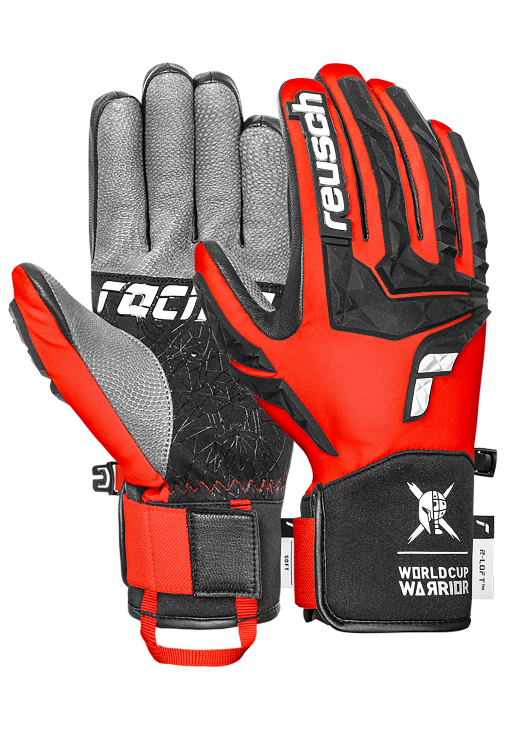 reusch-down-spirit-ultra-skihandschuhe-leder-gr-8 image 1