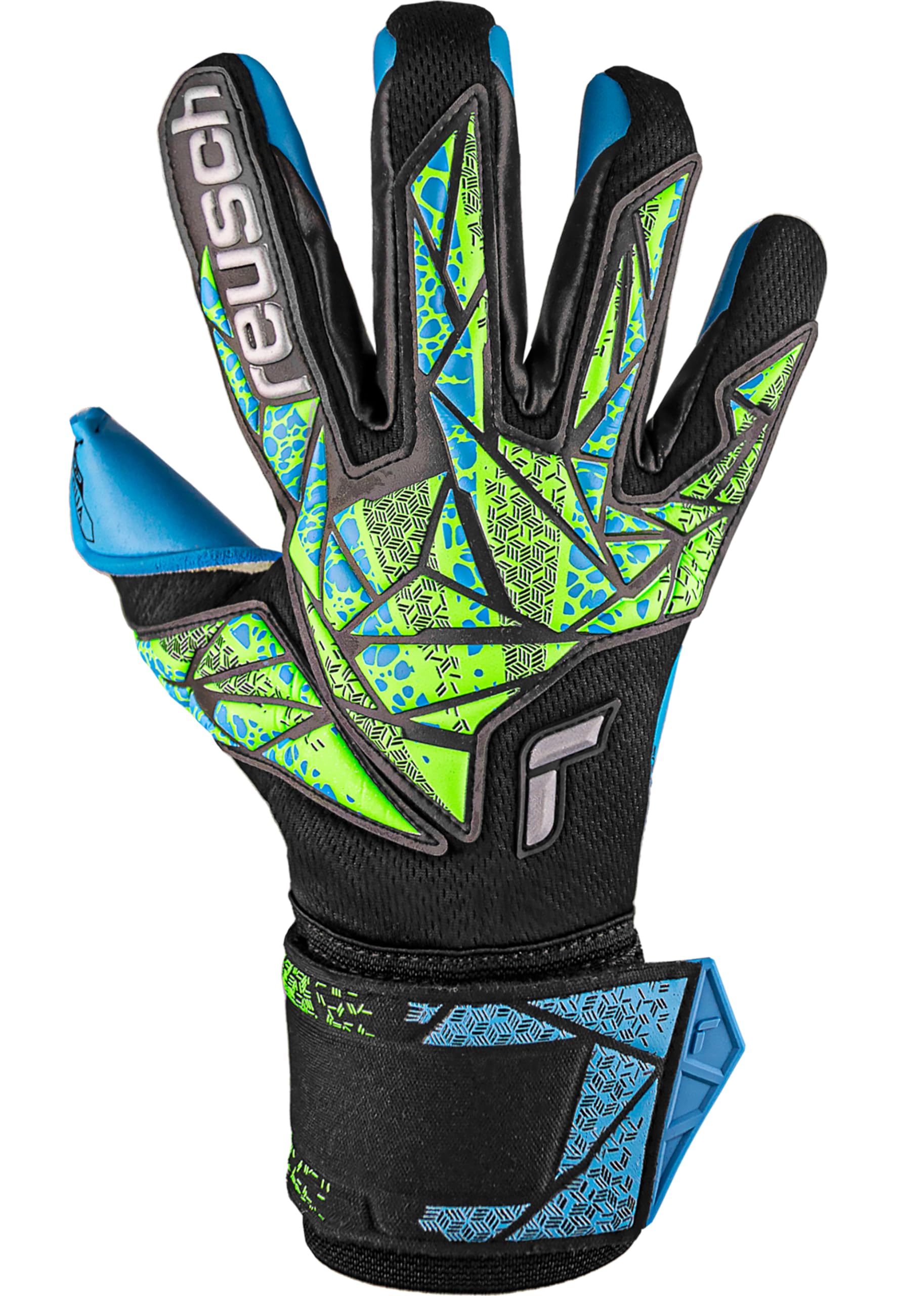reusch-attrakt-aqua-torwarthandschuhe-gr-10-5-regen-grip image 2