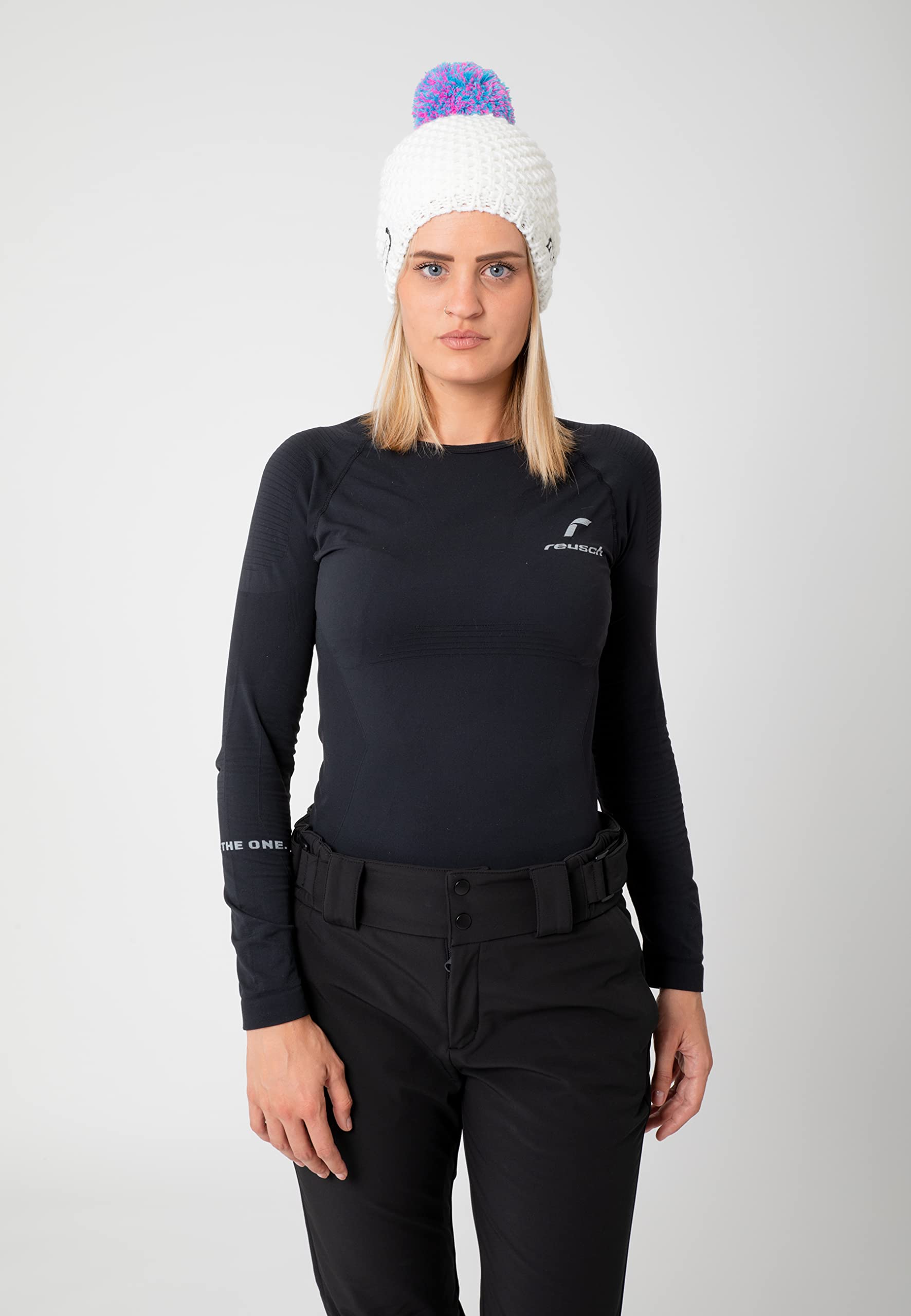 reusch-elias-beanie-strickm-tze-mit-bommel-und-fleecefutter image 7