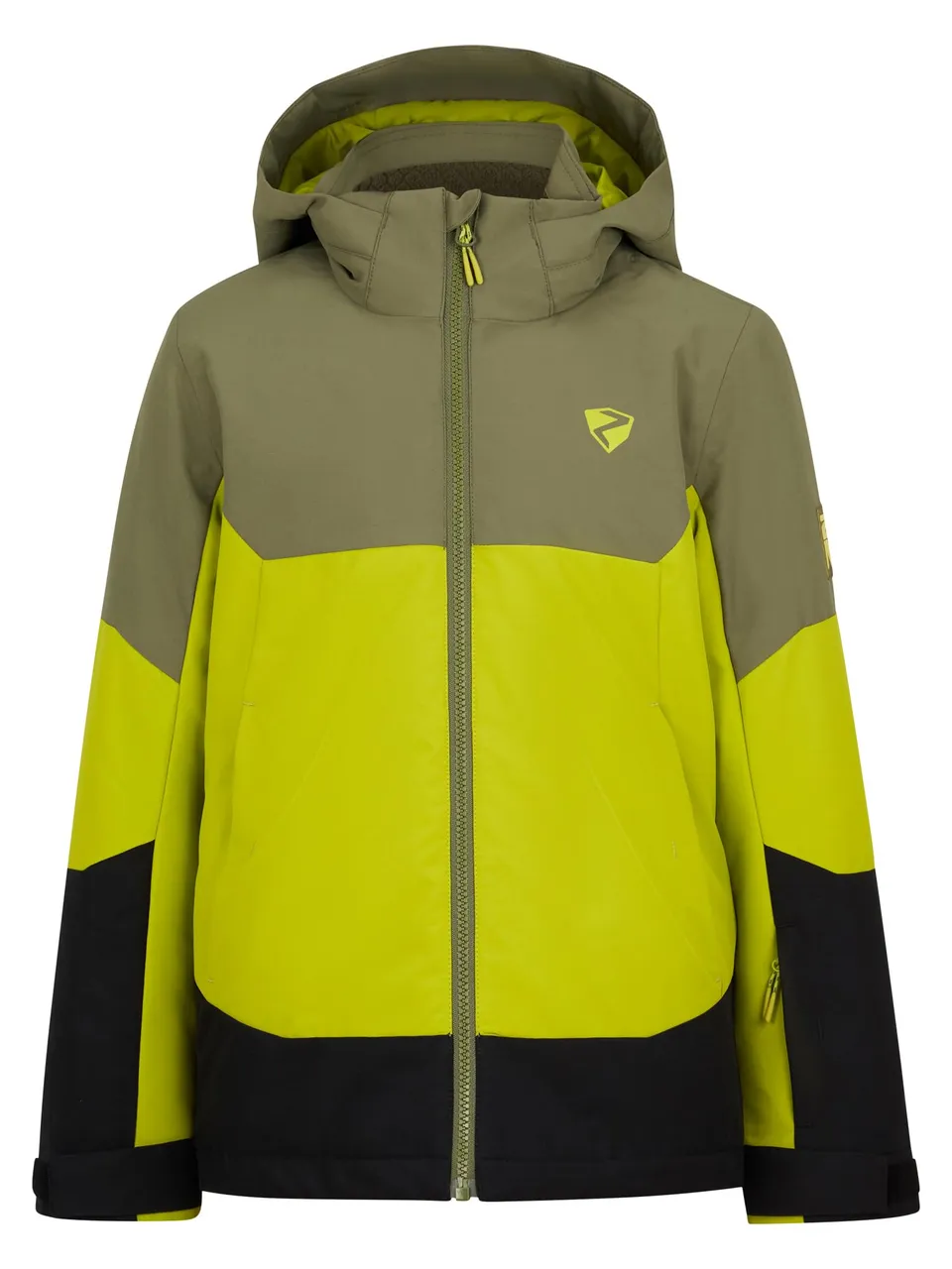 ziener-agimo-z-junior-skijacke-jungen-wasserdicht-warm image 1