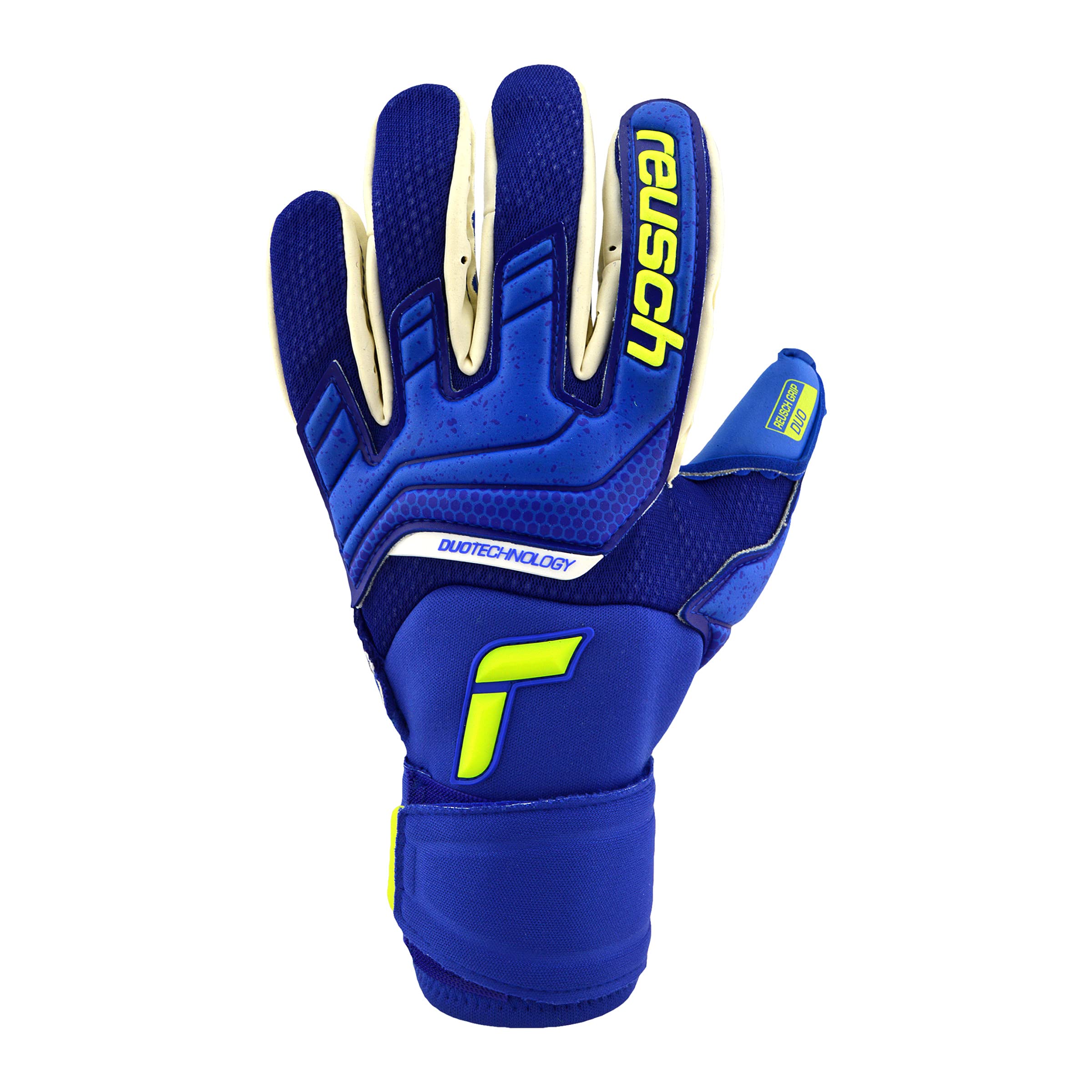 reusch-attrakt-duo-torwarthandschuhe-unisex-gr-9-negative-cut-grip image 4