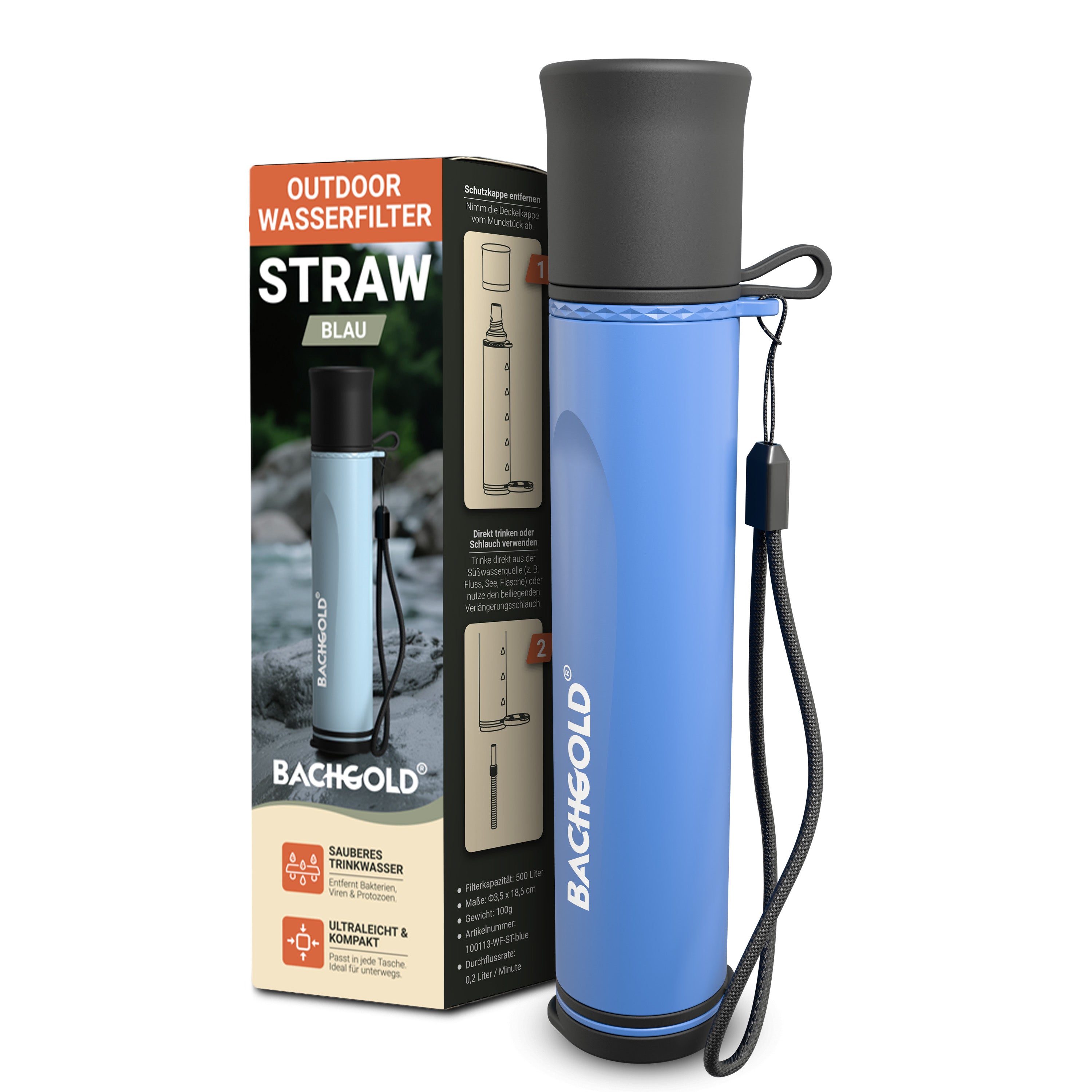 zanier-bachgold-straw-wasserfilter-blaugrau-0-2-m-hohlfaser image 3