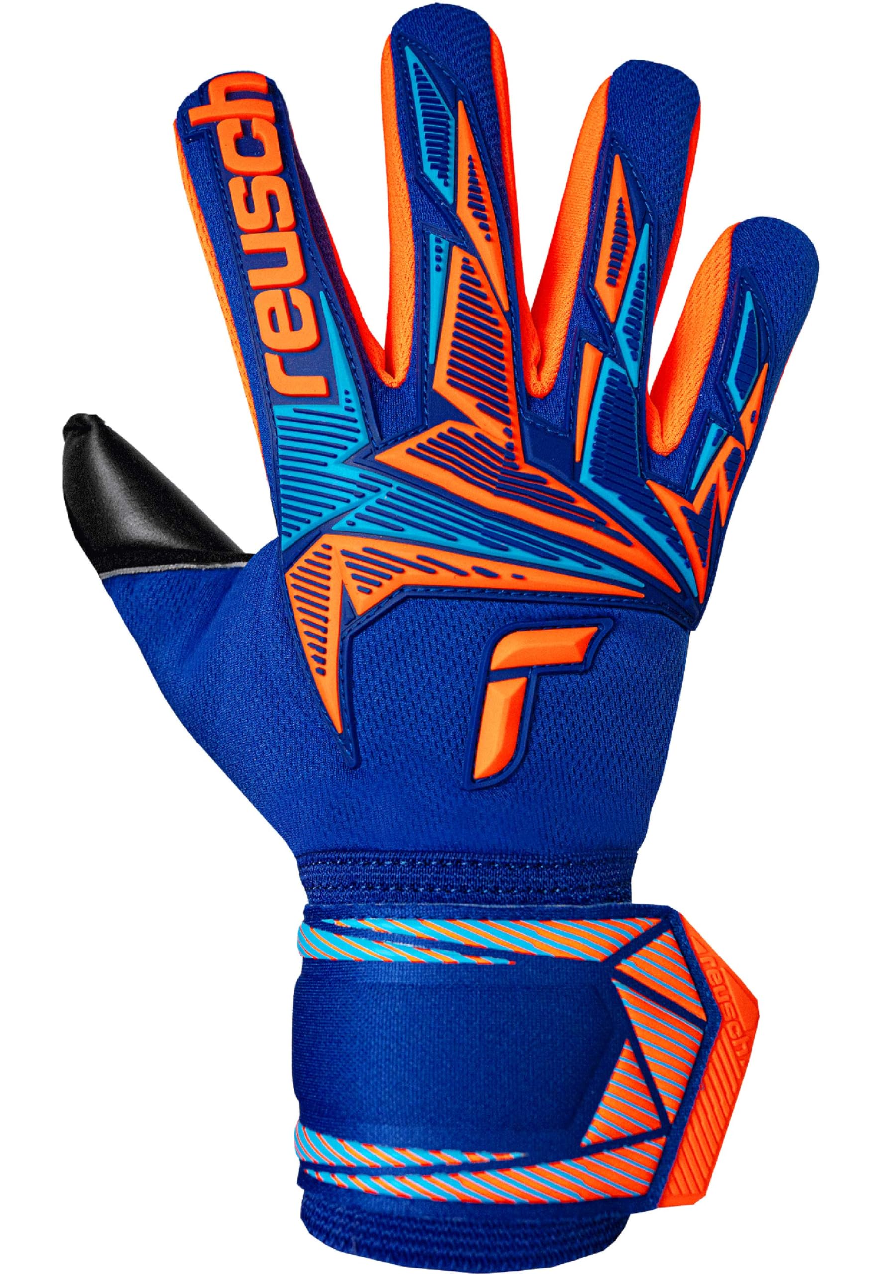 reusch-attrakt-duo-torwarthandschuhe-gr-e-9-doppel-grip image 2