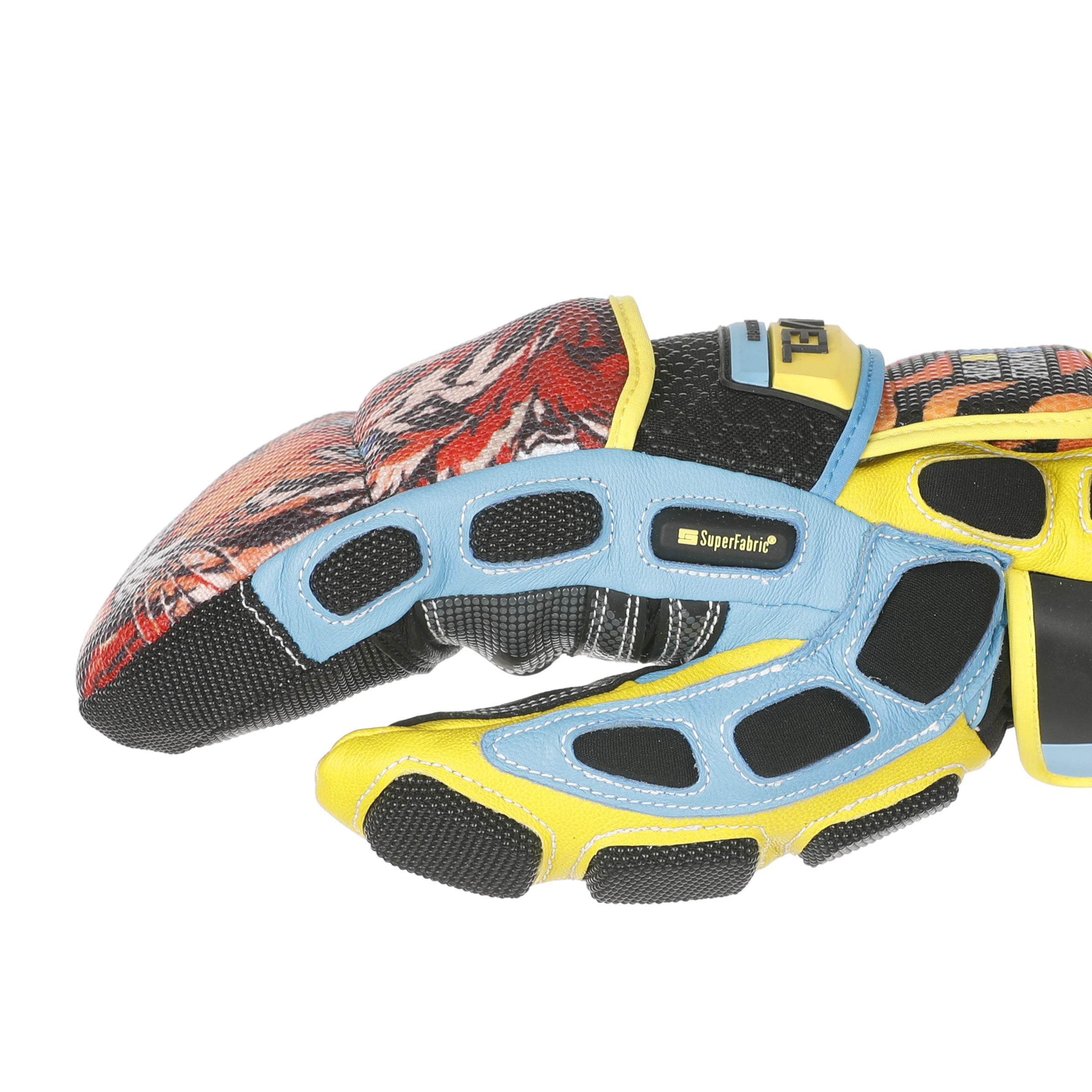 level-worldcup-brignone-pro-f-ustlinge-skihandschuhe-orange-renn image 4
