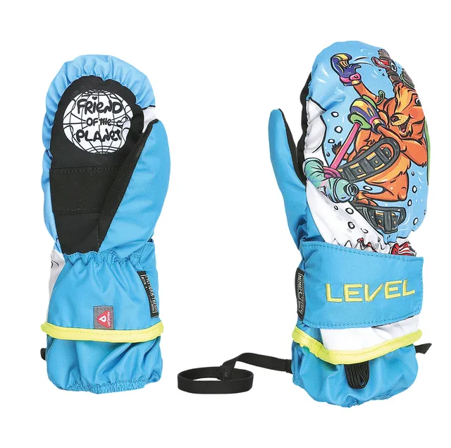 level-sq-animal-mitten-kinder-f-ustlinge-rot image 1