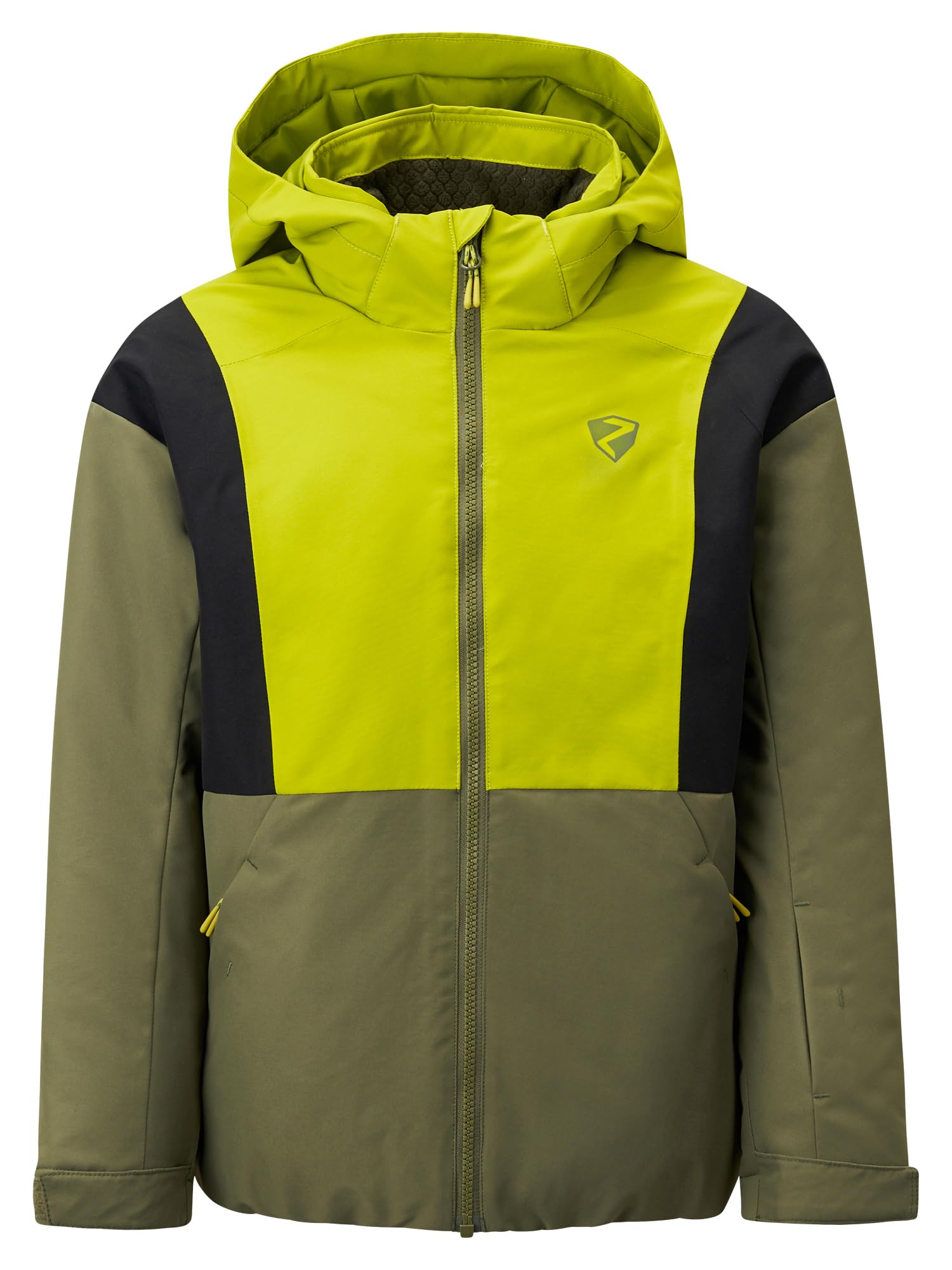ziener-abbe-z-junior-skijacke-jungen-aquashield-wattiert image 8