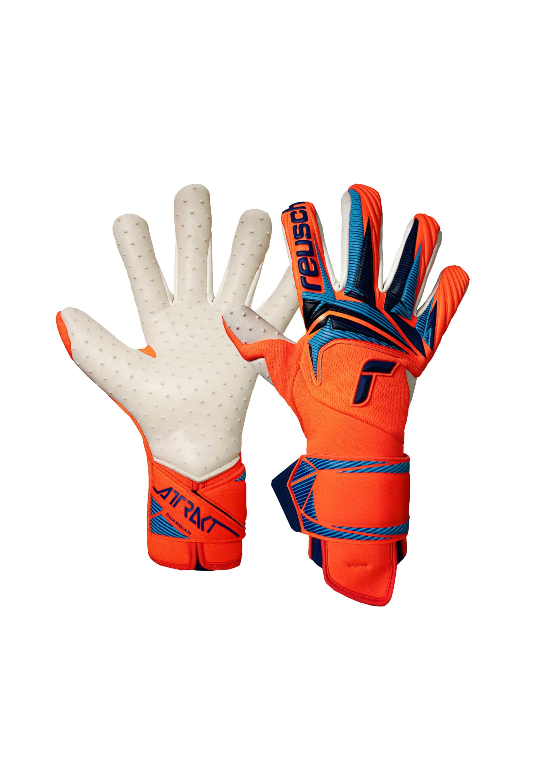 reusch-attrakt-speedbump-torwarthandschuhe-gr-e-9-3d-grip image 1