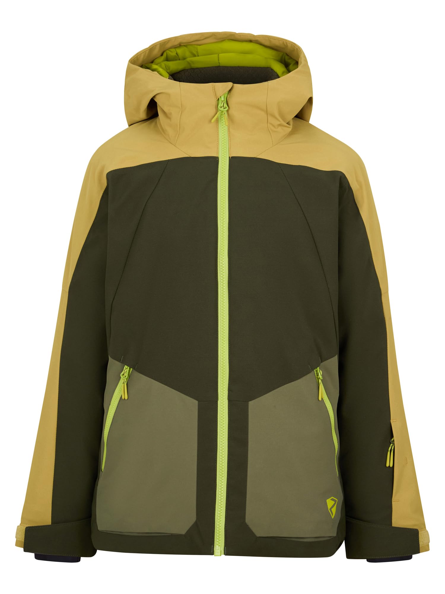 ziener-arnu-z-skijacke-jungen-winterjacke-gr-128-navy image 1