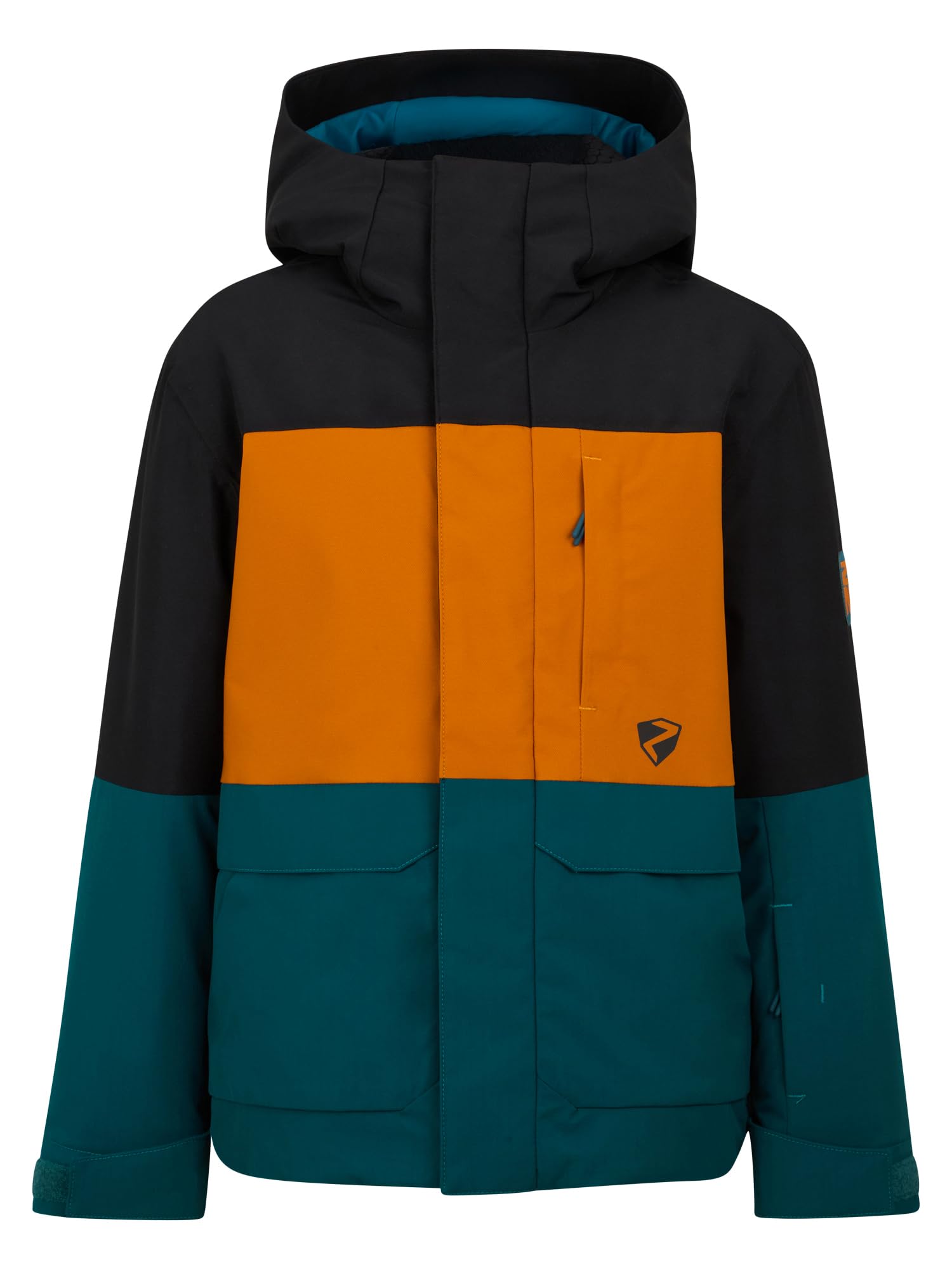 ziener-skiwear-alim-z-junior-skijacke-gr-sse-140-schwarz image 1