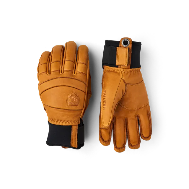 hestra-fall-line-5-finger-skihandschuhe-leder-warm image 1