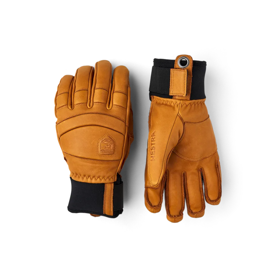 hestra-fall-line-5-finger-skihandschuhe-leder-warm image 1