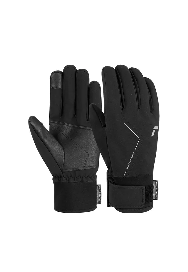 reusch-down-spirit-outdoor-handschuhe-touchscreen-gr-9-schwarz-silber image 1