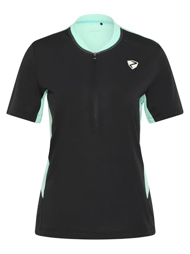 ziener-nektaria-z-lady-fahrradtrikot-gr-e-38-schwarz image 6