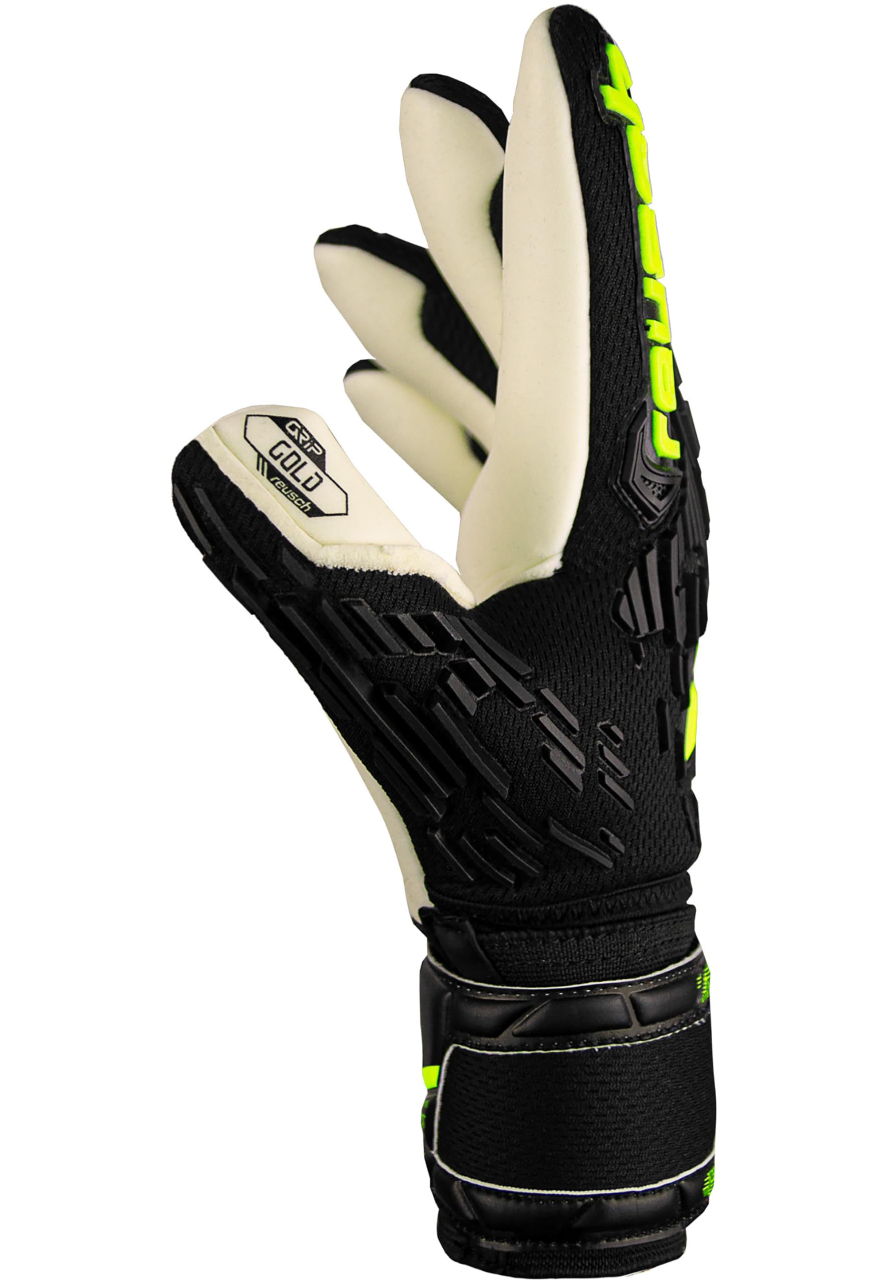 reusch-attrakt-freegel-gold-finger-support-torwarthandschuhe-kinder-gr-8 image 3