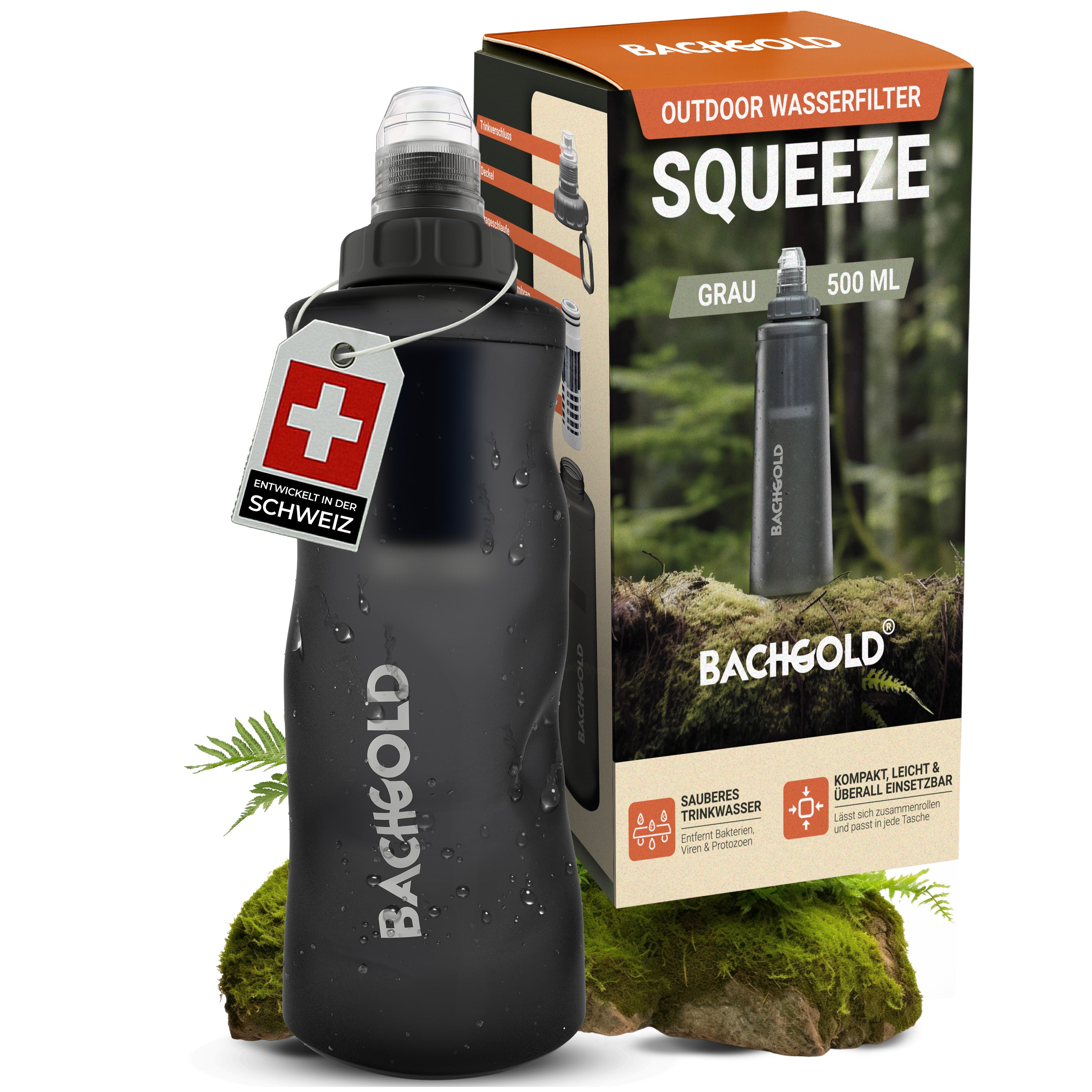 bachgold-squeeze-500-filterflasche-mittelgrau-500-ml-aktivkohle image 2
