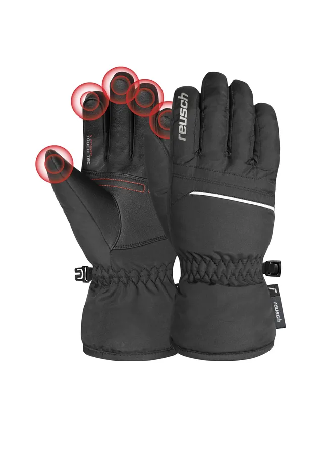 reusch-down-spirit-junior-touch-winterhandschuhe-kinder-warm-winddicht image 1