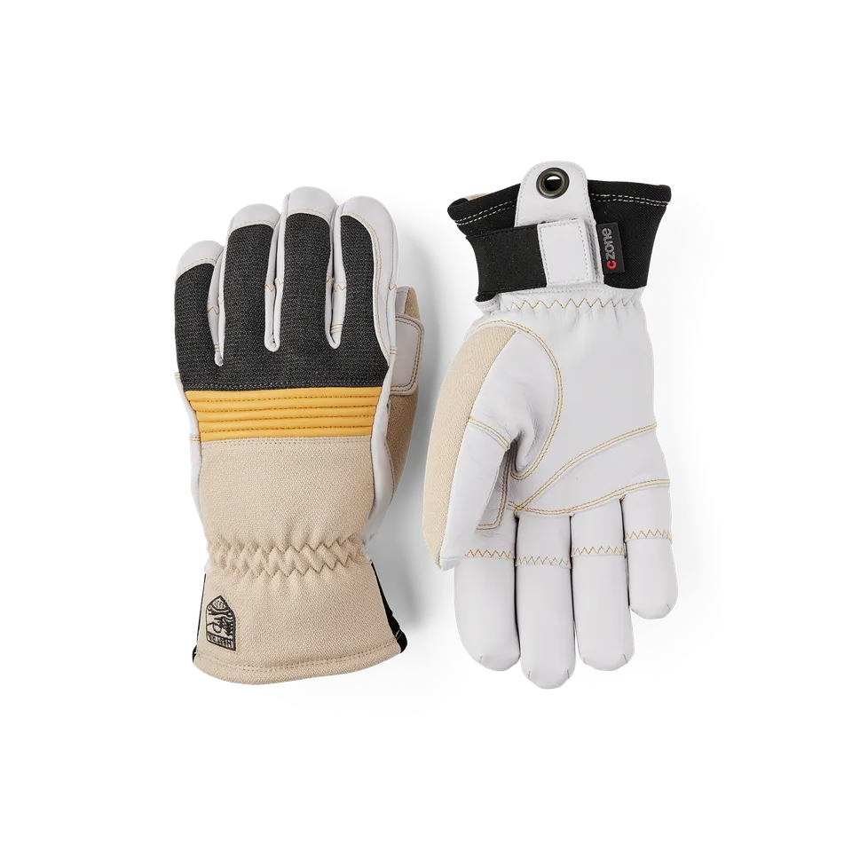 hestra-fall-line-couloir-5-finger-skihandschuh-wasserdicht image 1