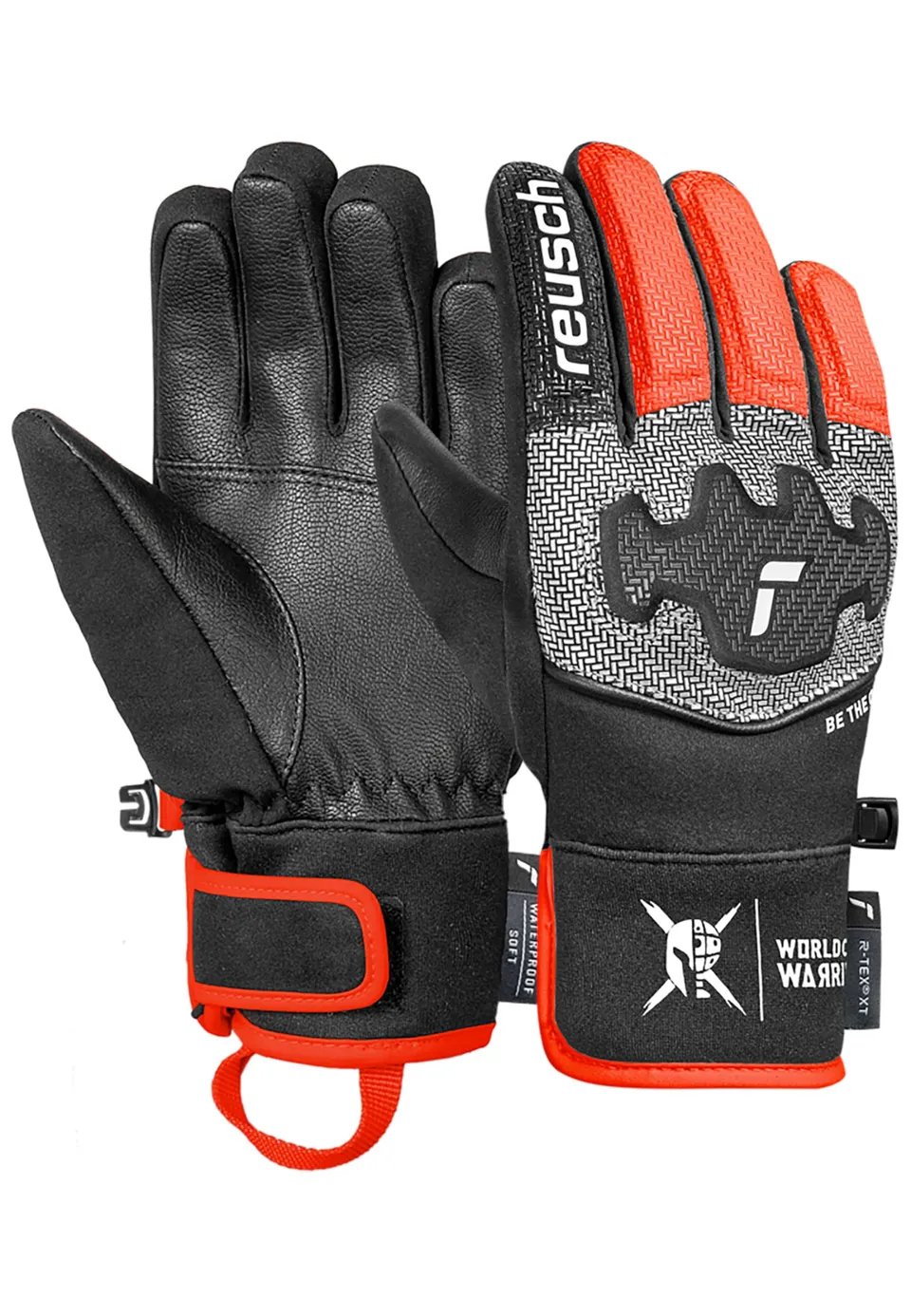 reusch-worldcup-warrior-skihandschuhe-kinder-gr-4-mit-protektoren image 1