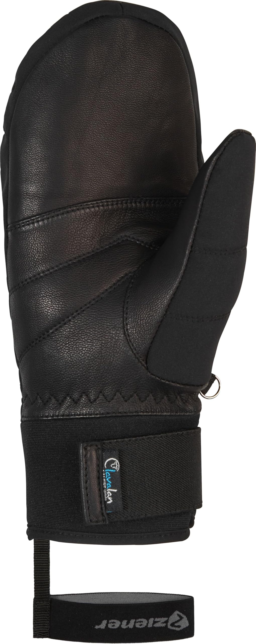 ziener-kalea-mitten-damen-skihandschuhe-gr-7-wolle image 3