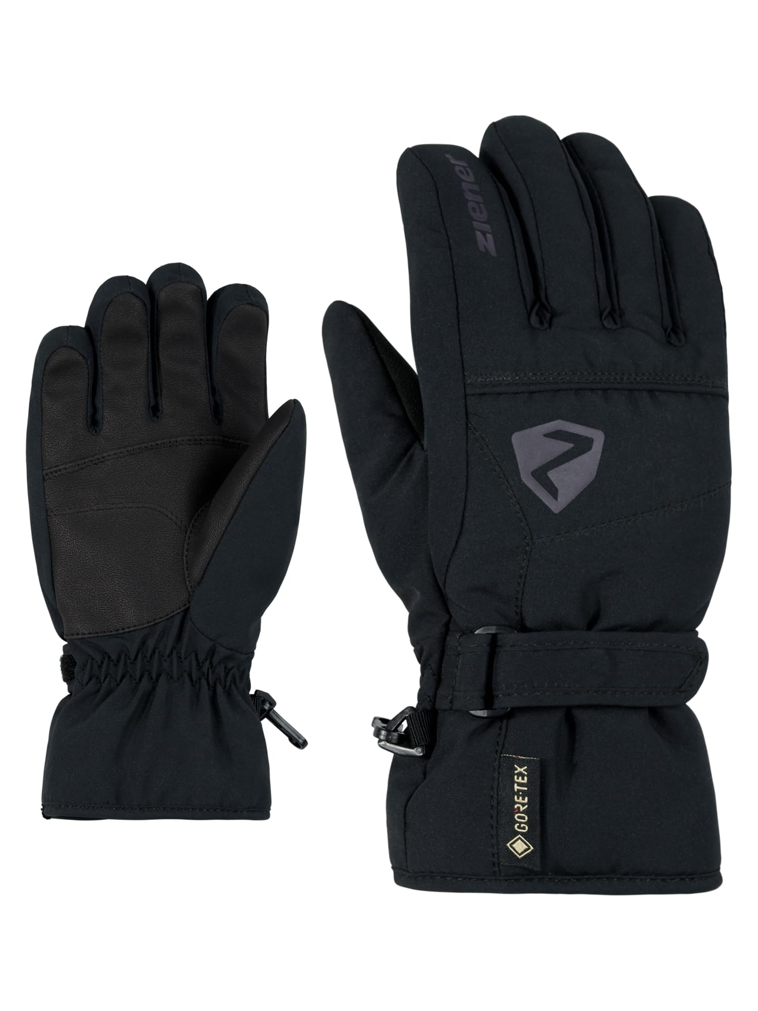 ziener-lago-gtx-junior-skihandschuhe-schwarz-gr-4-gore-tex image 6