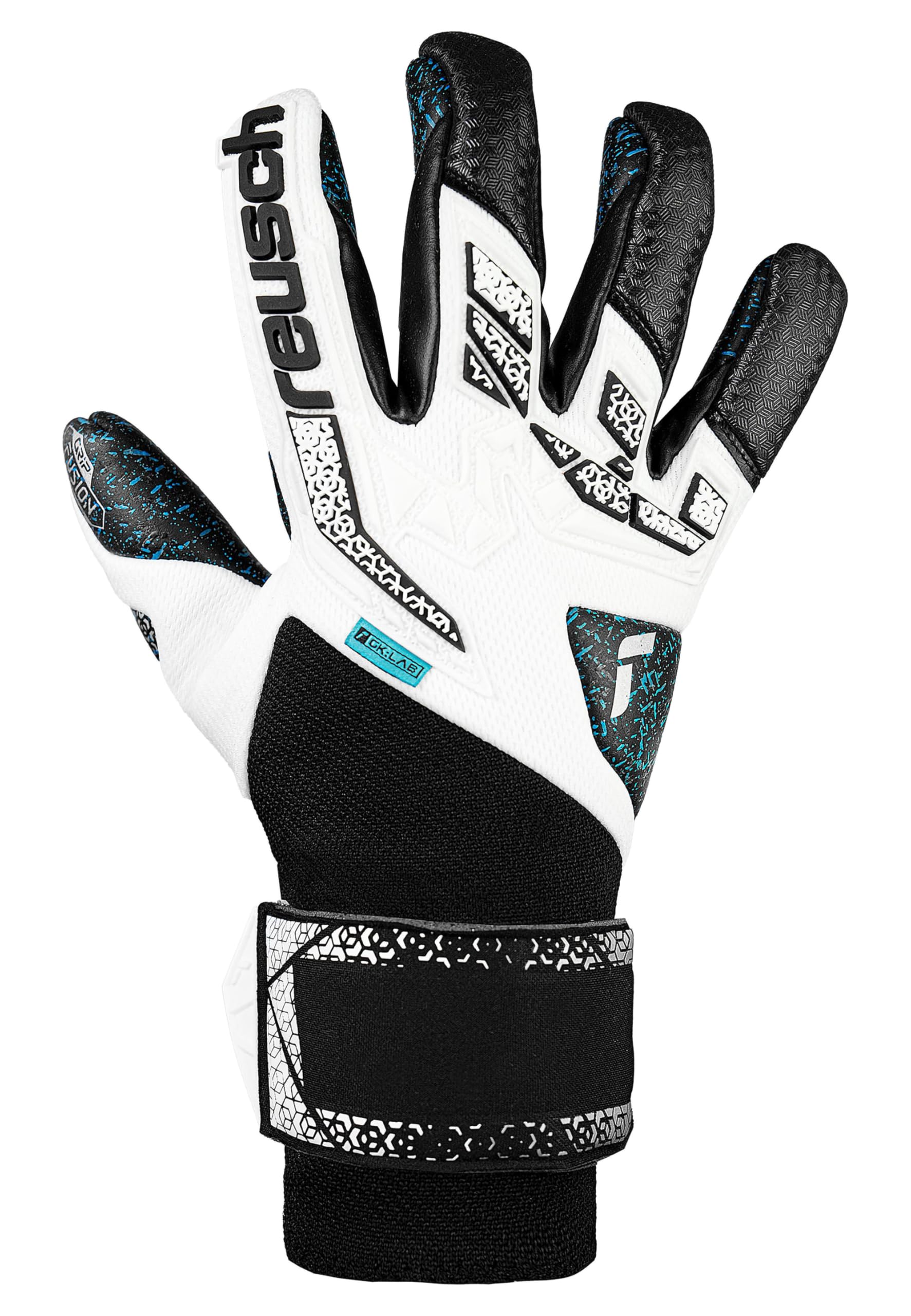 reusch-attrakt-fusion-torwarthandschuhe-gr-e-10-grip image 2