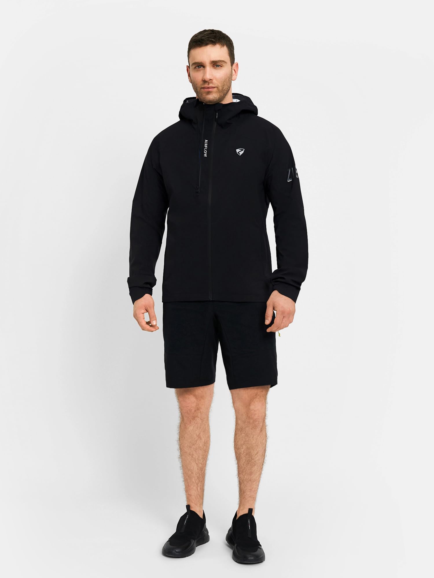 ziener-nemil-z-herren-regenjacke-gr-50-wasserdicht image 5
