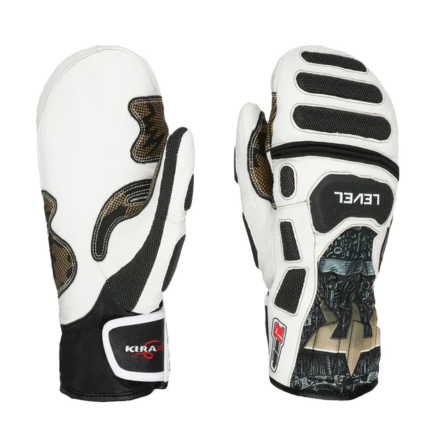 level-sq-ester-ledecka-skihandschuhe-schwarz-wei-race image 1