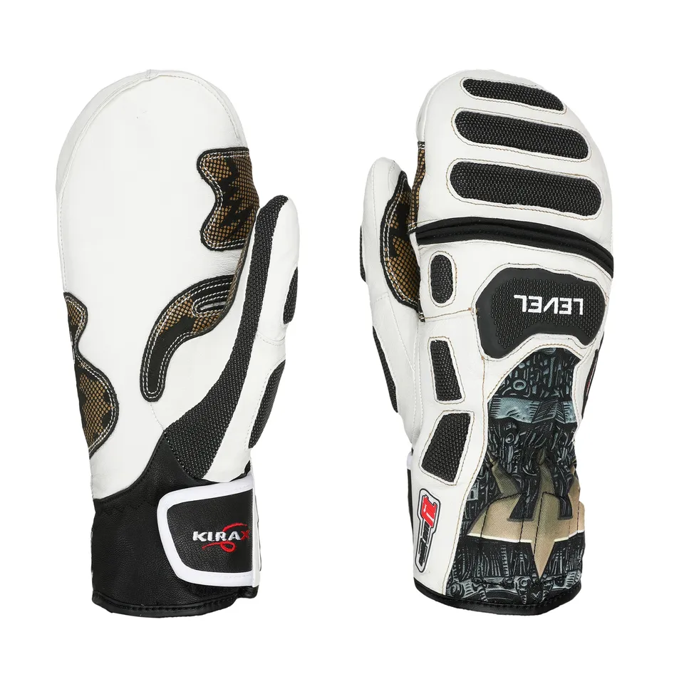level-sq-ester-ledecka-skihandschuhe-schwarz-wei-race image 1