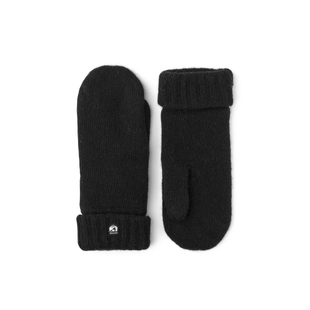 hestra-winston-bonnie-knit-f-ustlinge-schwarz-wolle image 1